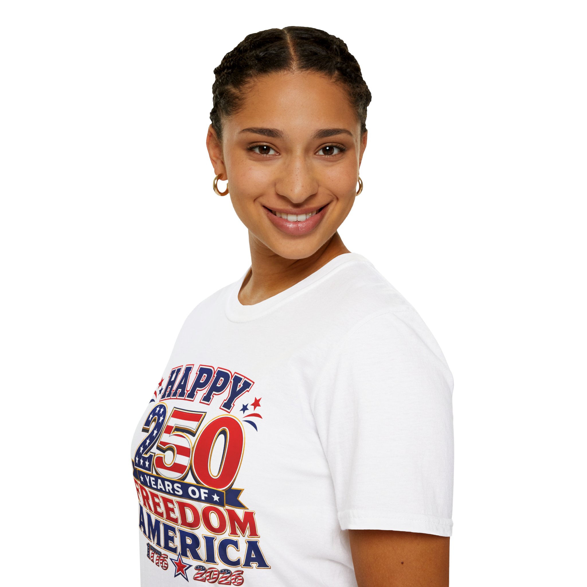 HAPPY 250 YEARS OF FREEDOM AMERICA SHIRT - Image 6