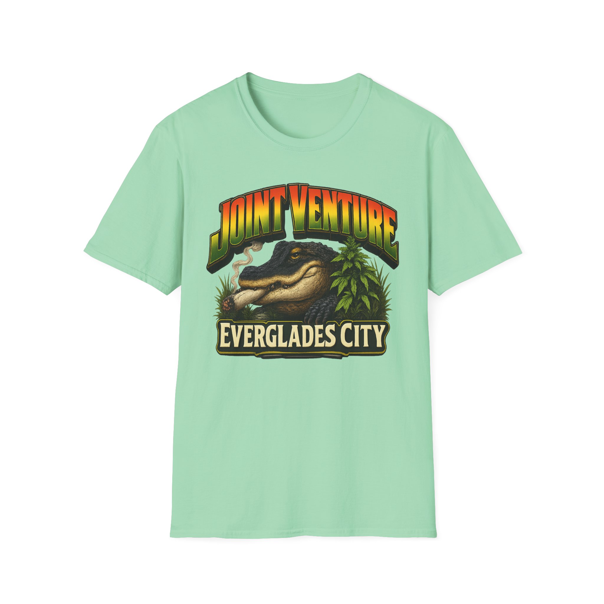 🔥🌿 SassyUSA and the JOINT VENTURE – EVERGLADES CITY - May 3, 2026 - 3rd shirt