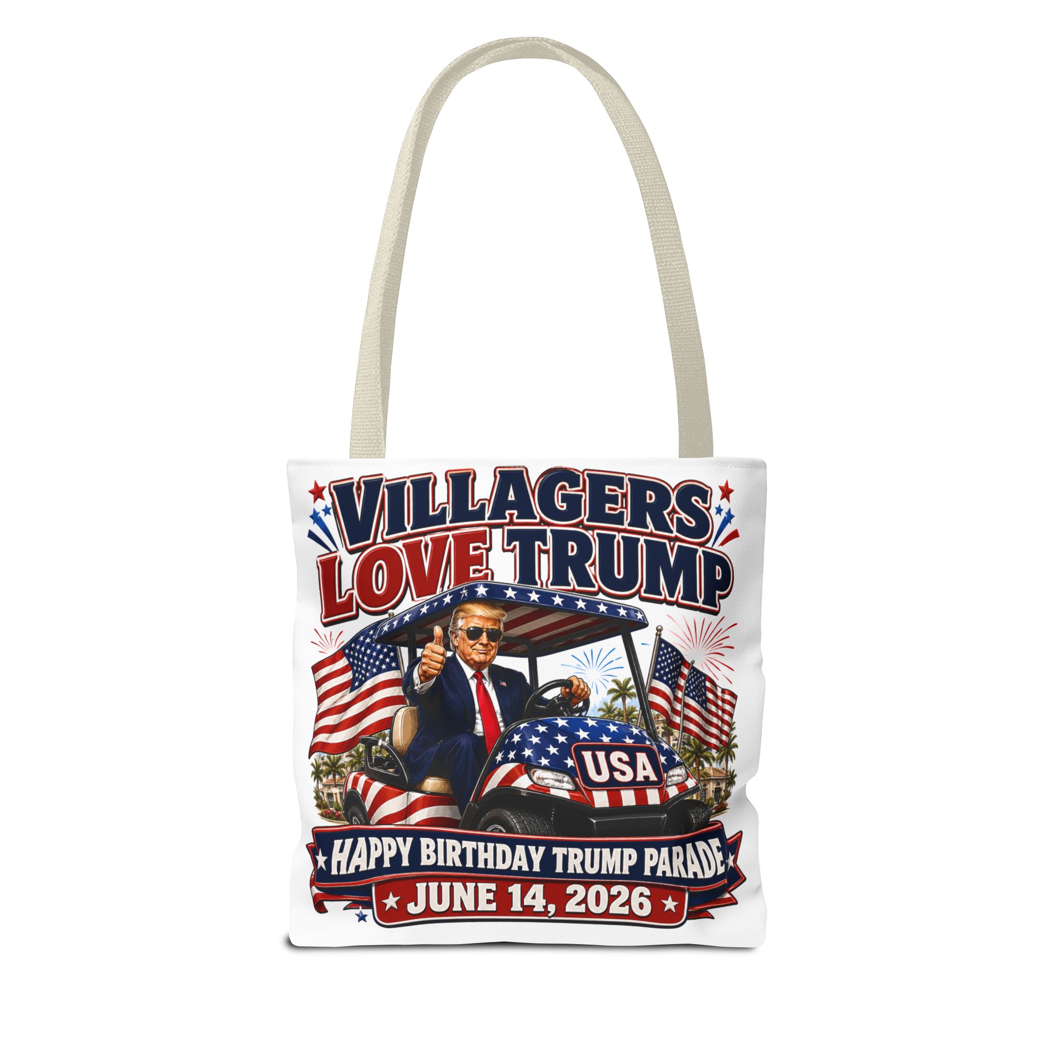 Villages Trump Parade Collector’s Tote – June 14, 2026 | The bag everyone will be carrying at the parade. - Image 12