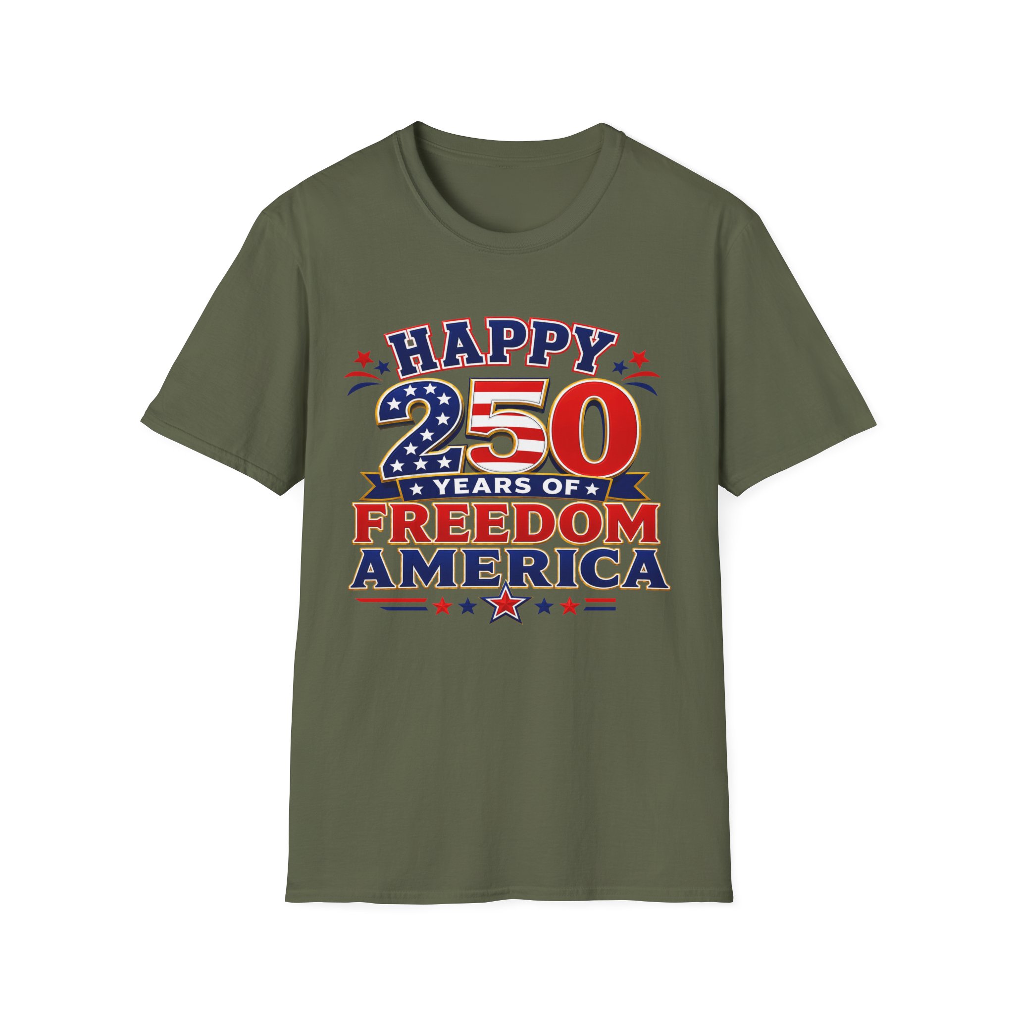 HAPPY 250 YEARS OF FREEDOM AMERICA T-SHIRT - Image 11