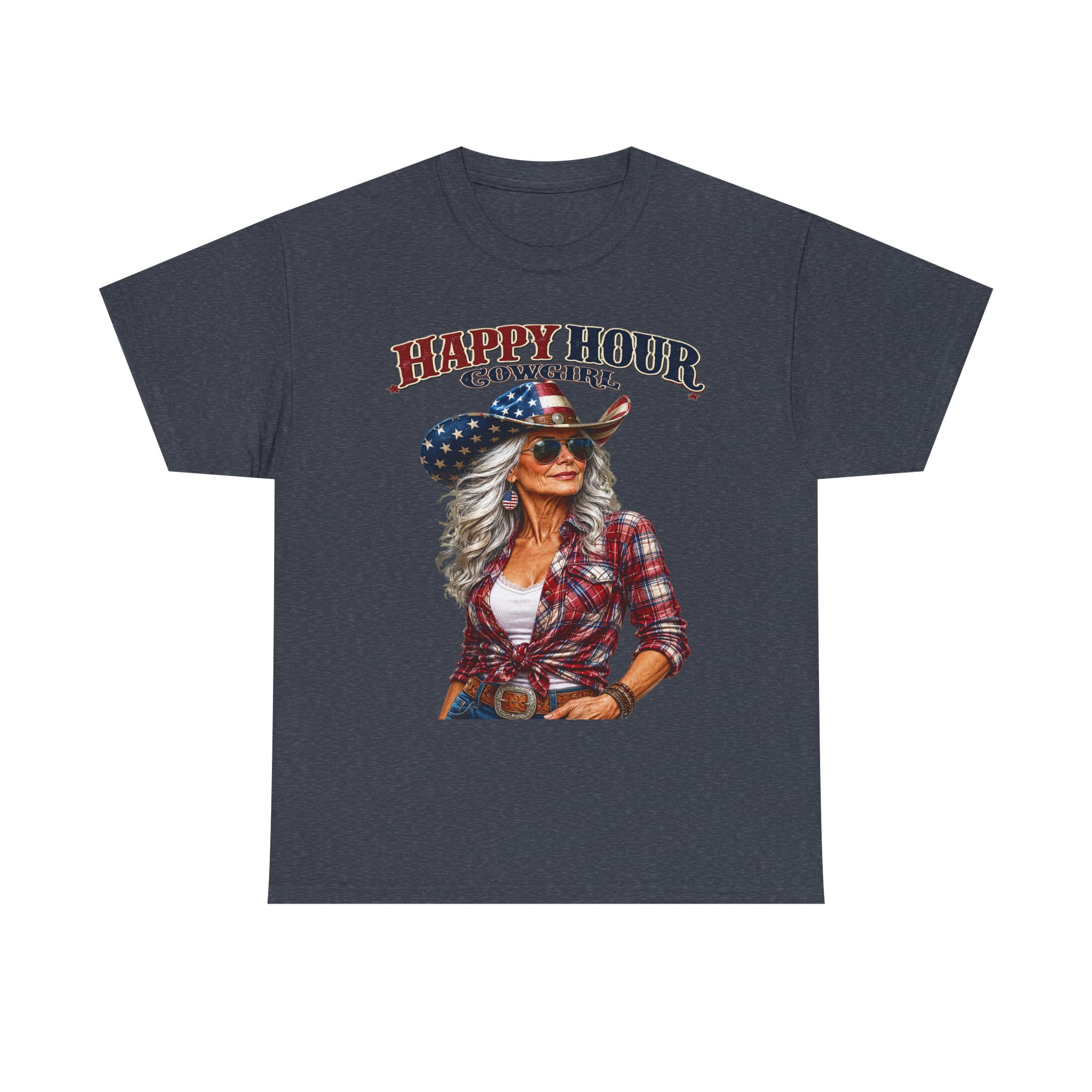 🍹 Happy Hour Cowgirl T-Shirt 🤠🔥 - Image 13
