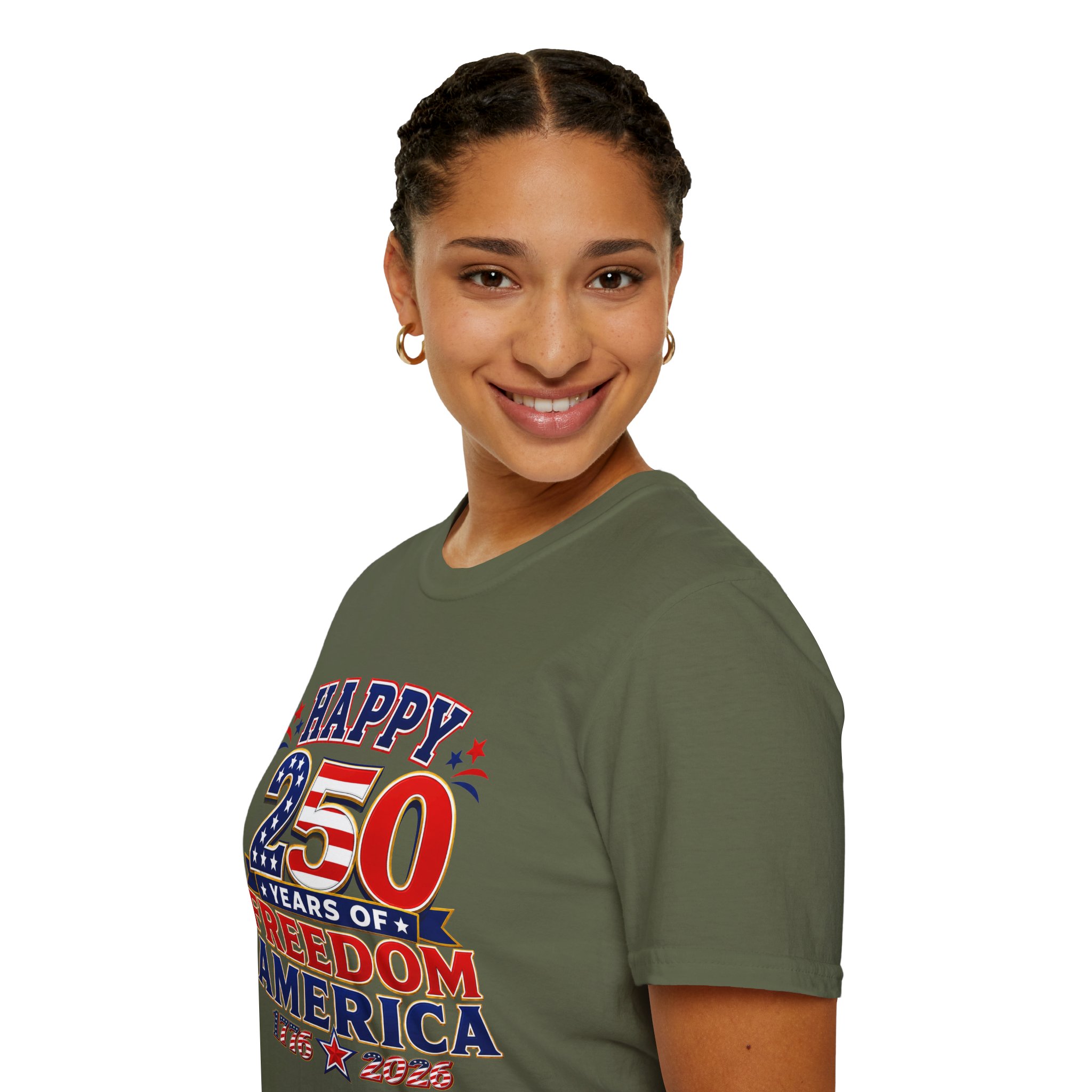 HAPPY 250 YEARS OF FREEDOM AMERICA SHIRT - Image 12