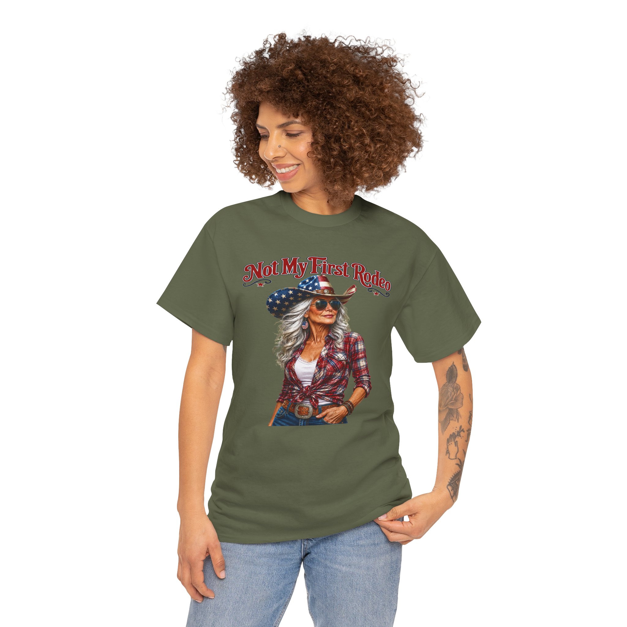 🤠 Not My First Rodeo Cowgirl T-Shirt - Image 11