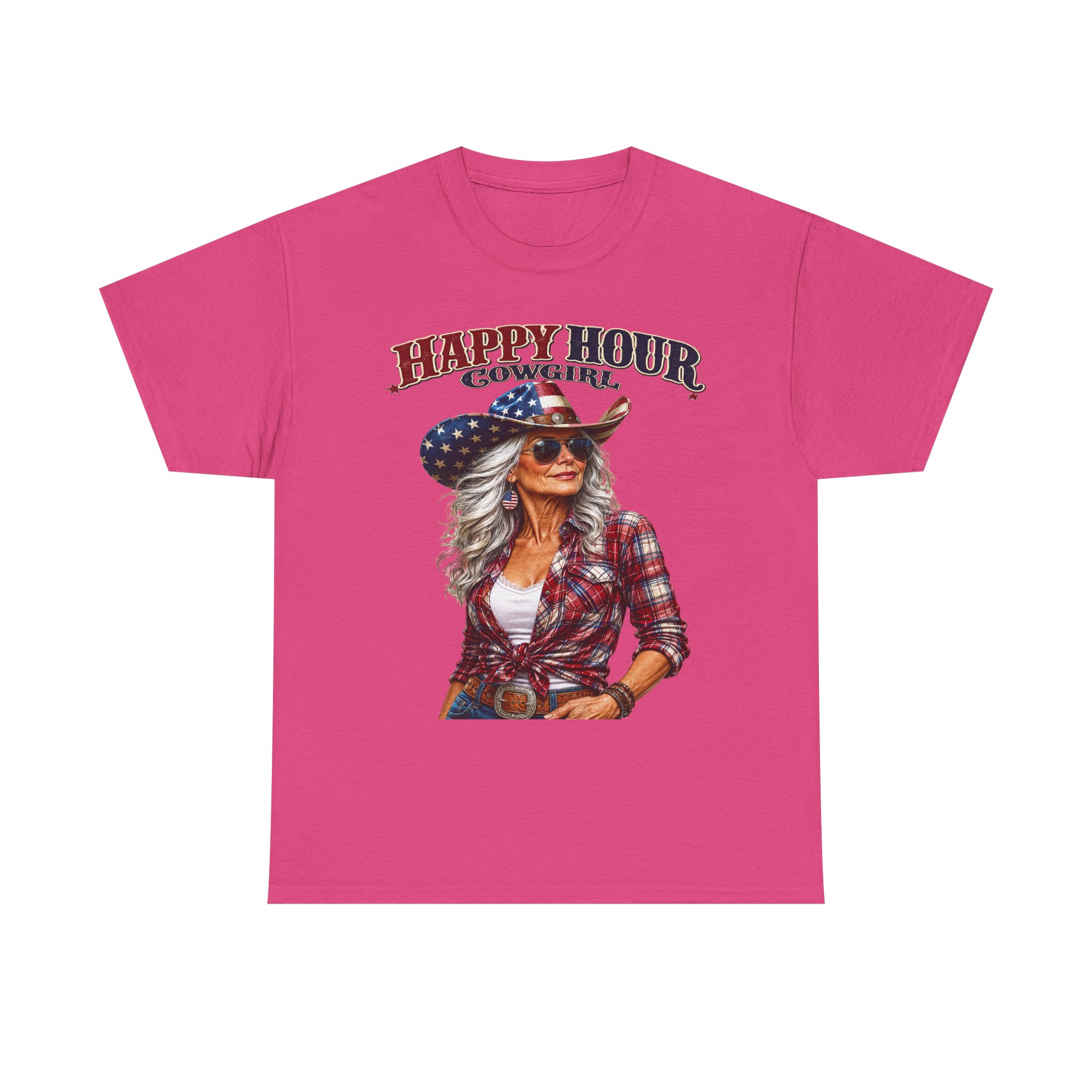 🍹 Happy Hour Cowgirl T-Shirt 🤠🔥 - Image 16