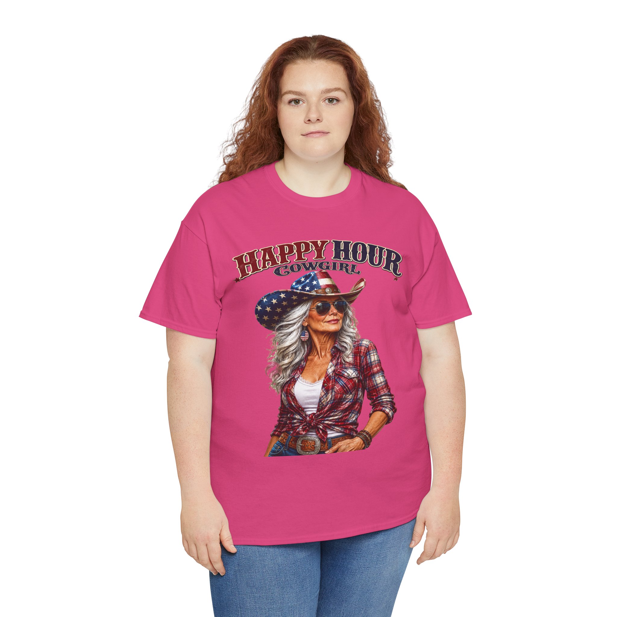🍹 Happy Hour Cowgirl T-Shirt 🤠🔥 - Image 18