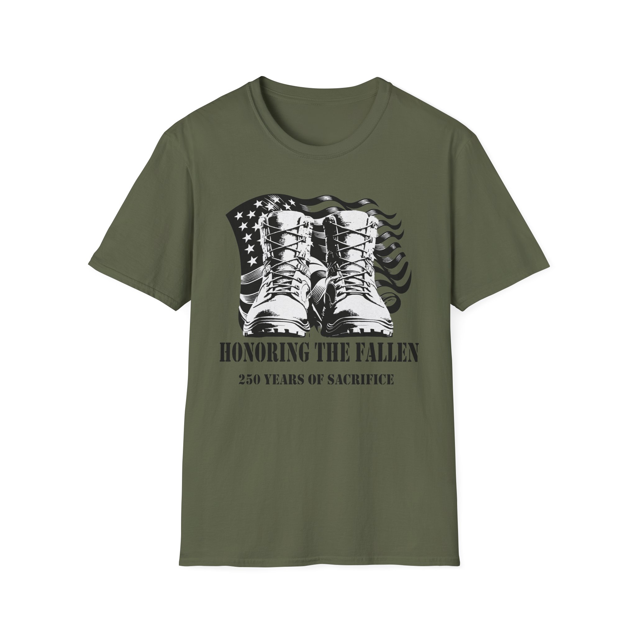 AMERICAN SACRIFICE • 250 YEARS STRONG T-Shirt - Image 7