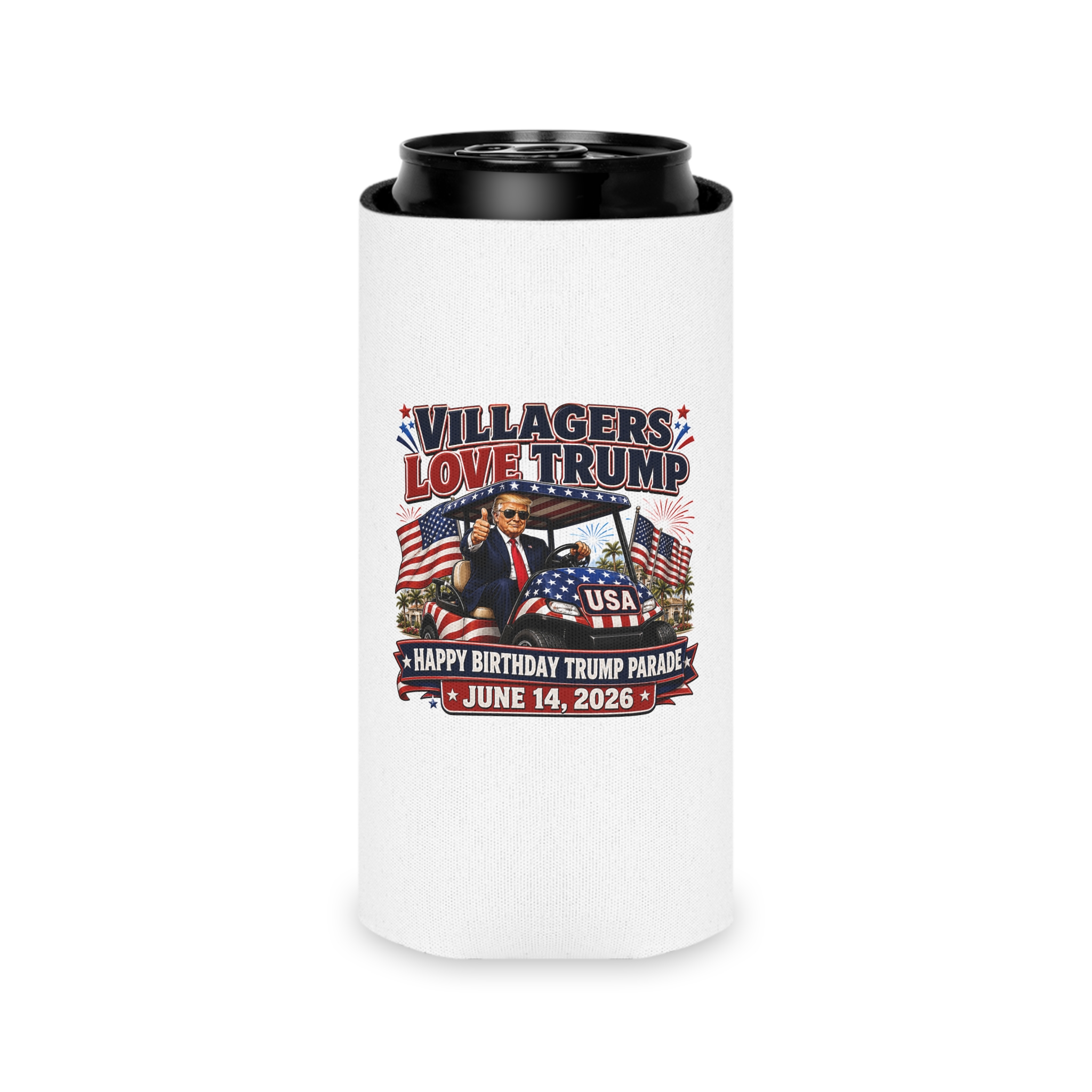 🍻 VILLAGERS LOVE TRUMP™ LIMITED EDITION DRINK COOLER 🍻 Limited Edition...FREE SHIPPING - Image 7