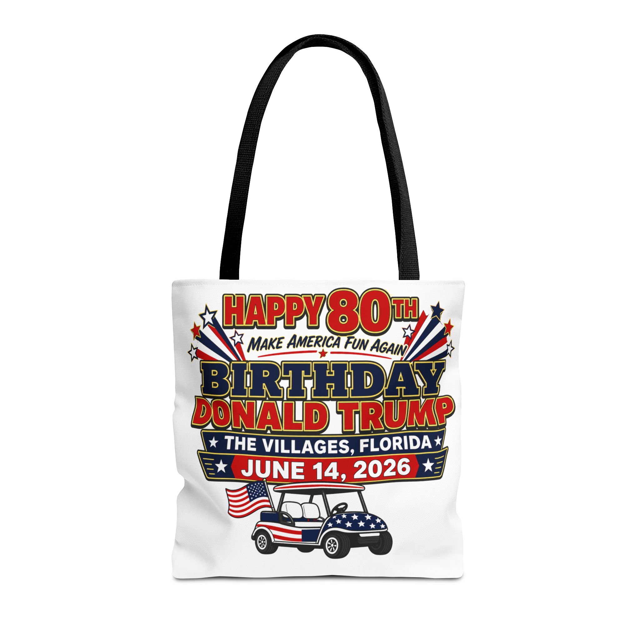Villages Trump Parade Collector’s Tote – June 14, 2026 | The bag everyone will be carrying at the parade. - Image 6