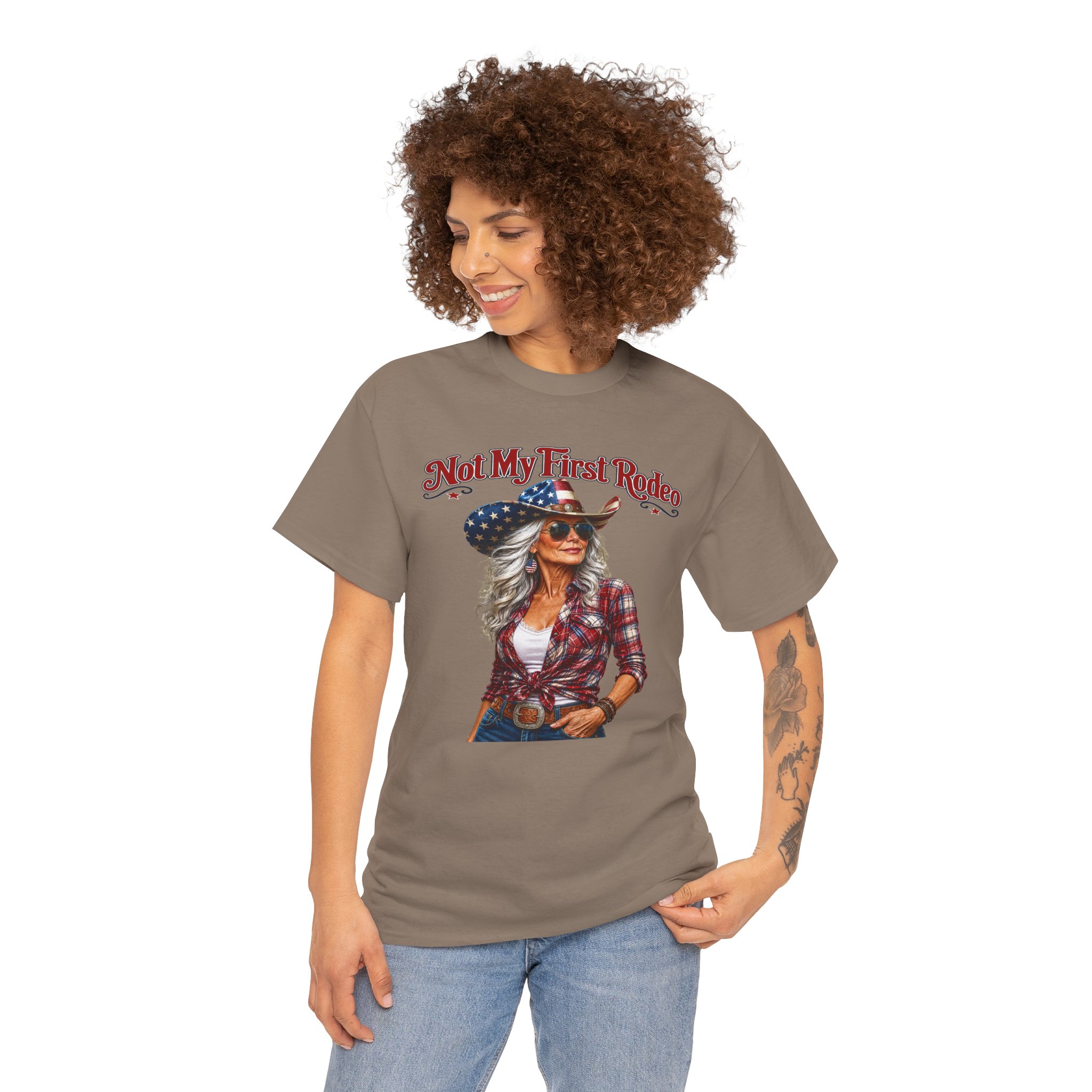 🤠 Not My First Rodeo Cowgirl T-Shirt - Image 8