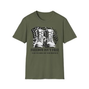 π¦
FREEDOM ISNβT FREE | 250 Years of Sacrifice | FREE SHIPPING. π¦
