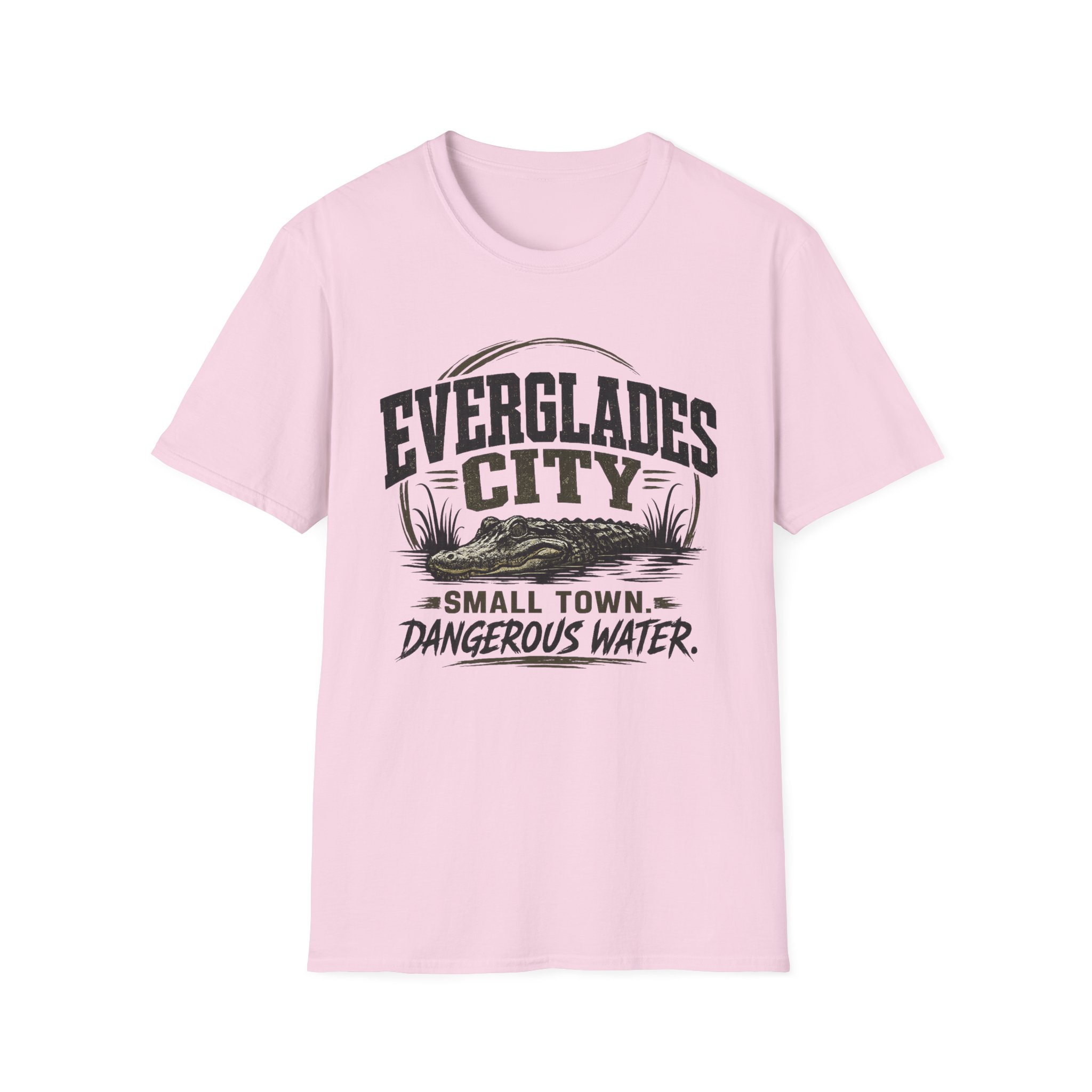 Everglades City “Dangerous Water” Tee 🐊🔥| Everglades City, Florida | SassyUSA | - Image 13