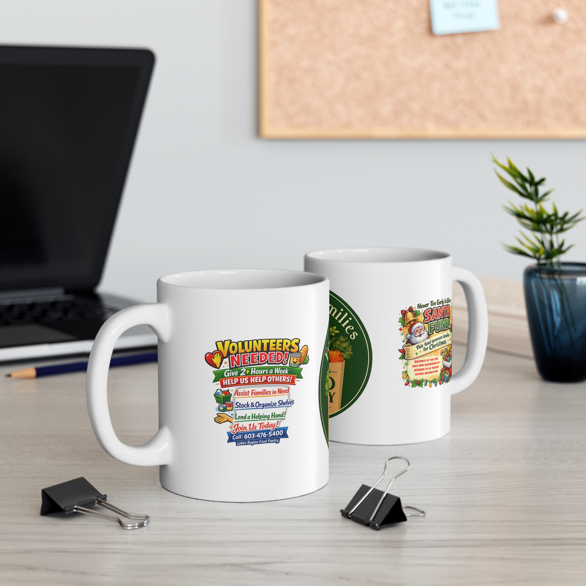 New Lakes Region Artwork Attention Mug - Image 6