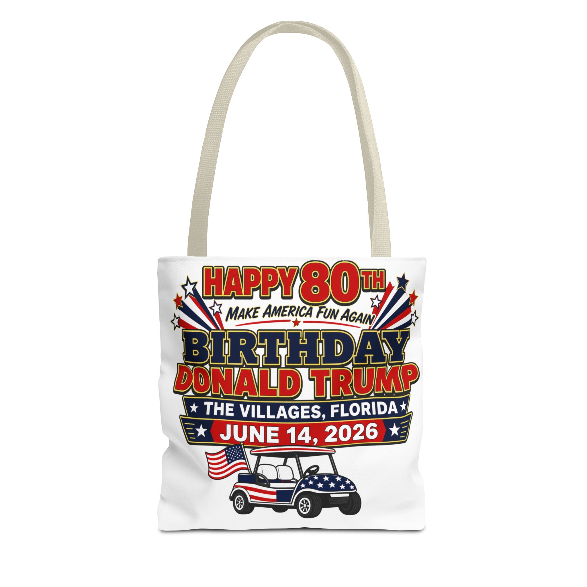 Villages Trump Parade Collector’s Tote – June 14, 2026 | The bag everyone will be carrying at the parade. - Image 11