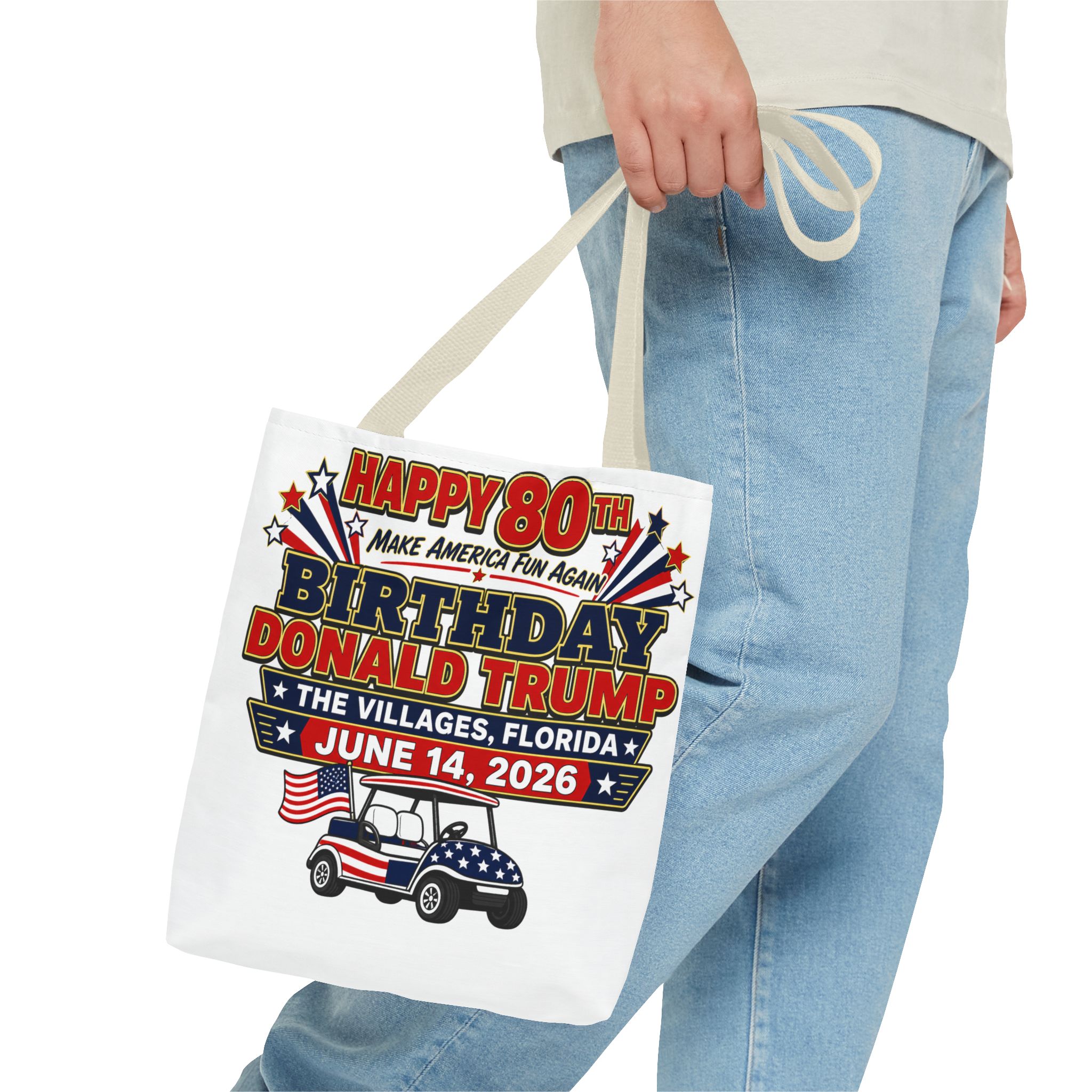 Villages Trump Parade Collector’s Tote – June 14, 2026 | The bag everyone will be carrying at the parade. - Image 13