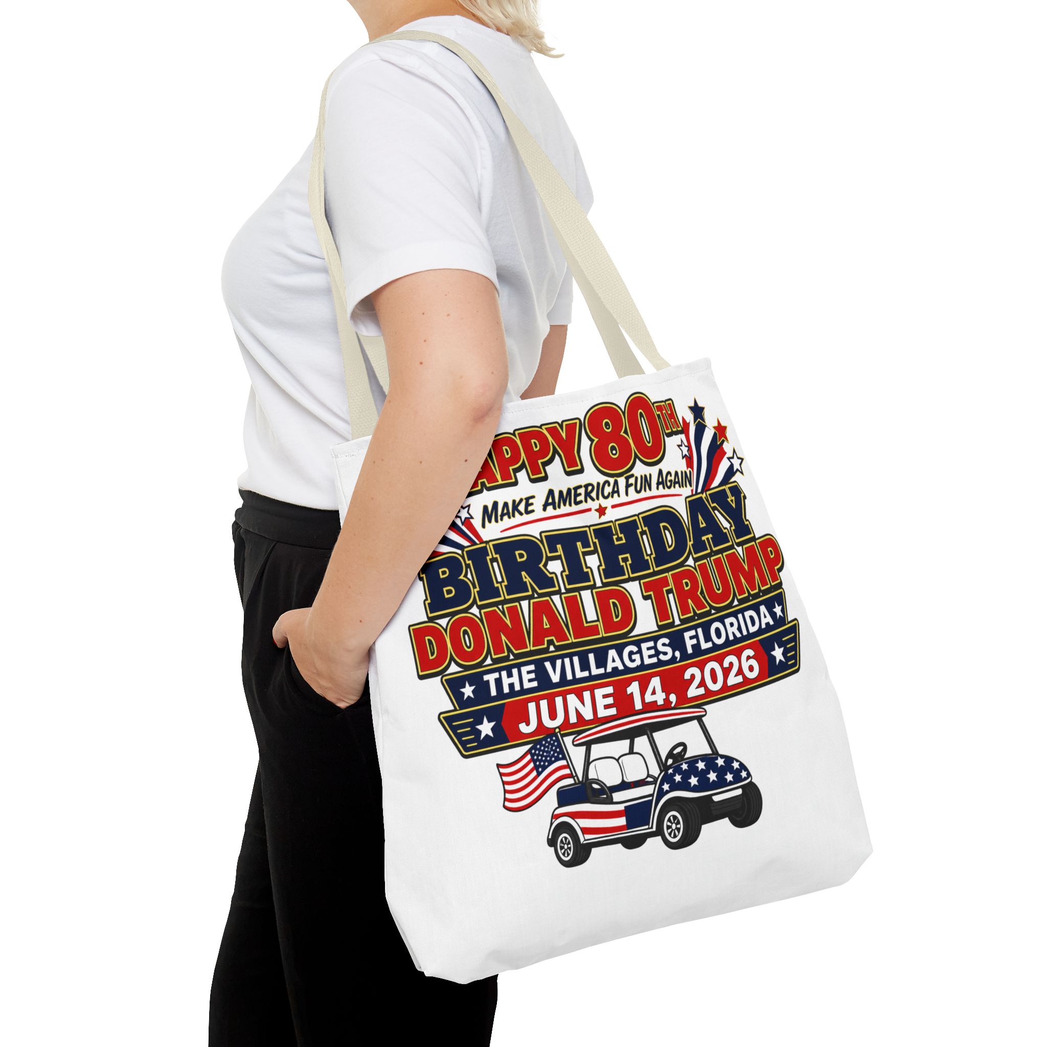 Villages Trump Parade Collector’s Tote – June 14, 2026 | The bag everyone will be carrying at the parade. - Image 22