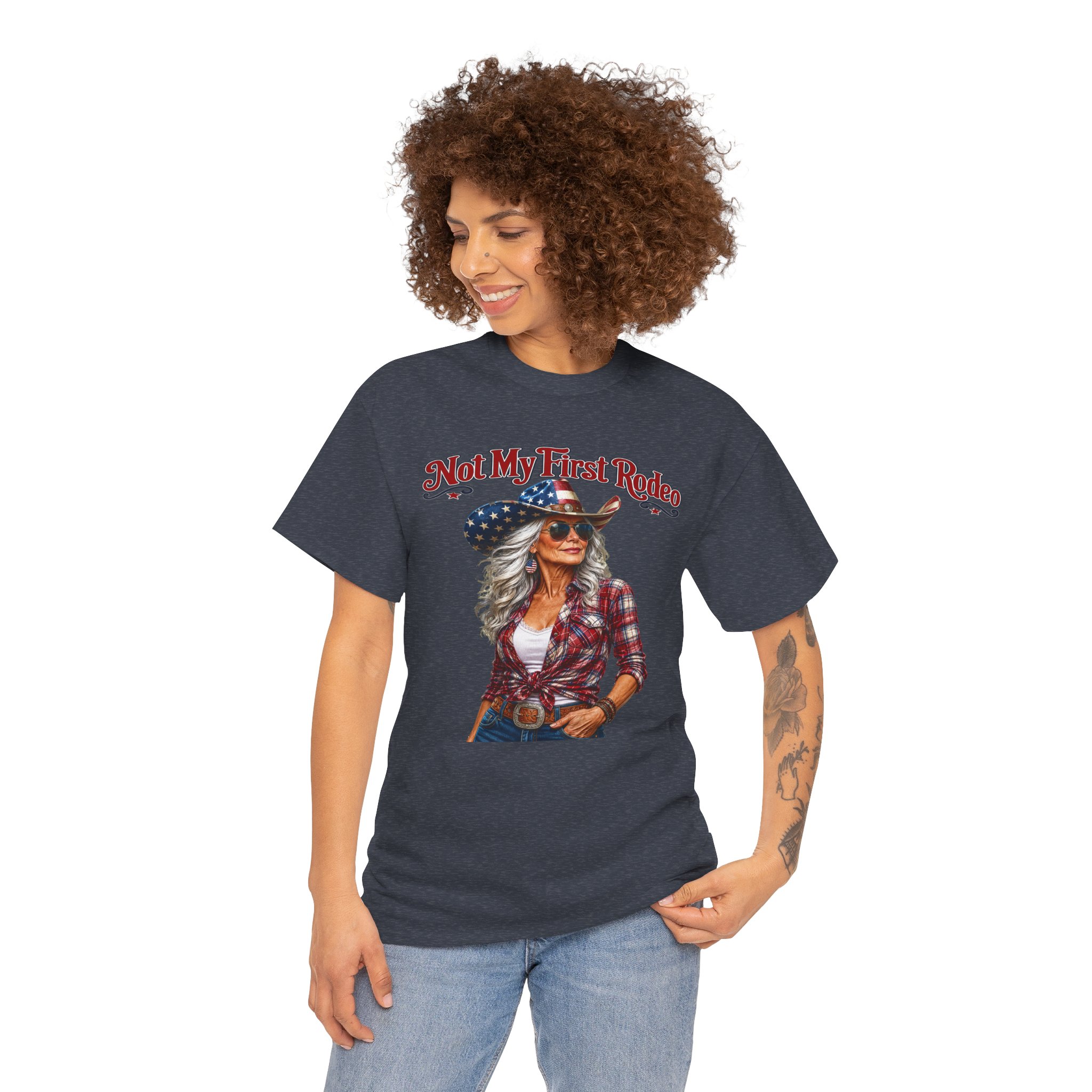 🤠 Not My First Rodeo Cowgirl T-Shirt - Image 14
