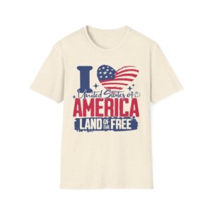 ❤️ FIREWORKS, FREEDOM & LOOKIN’ FABULOUS ❤️ | I Love America Vintage Patriotic T-Shirt
