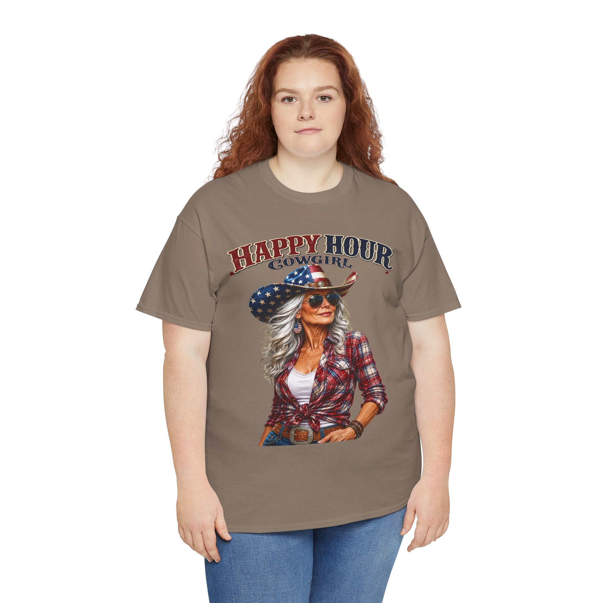 🍹 Happy Hour Cowgirl T-Shirt 🤠🔥 - Image 9
