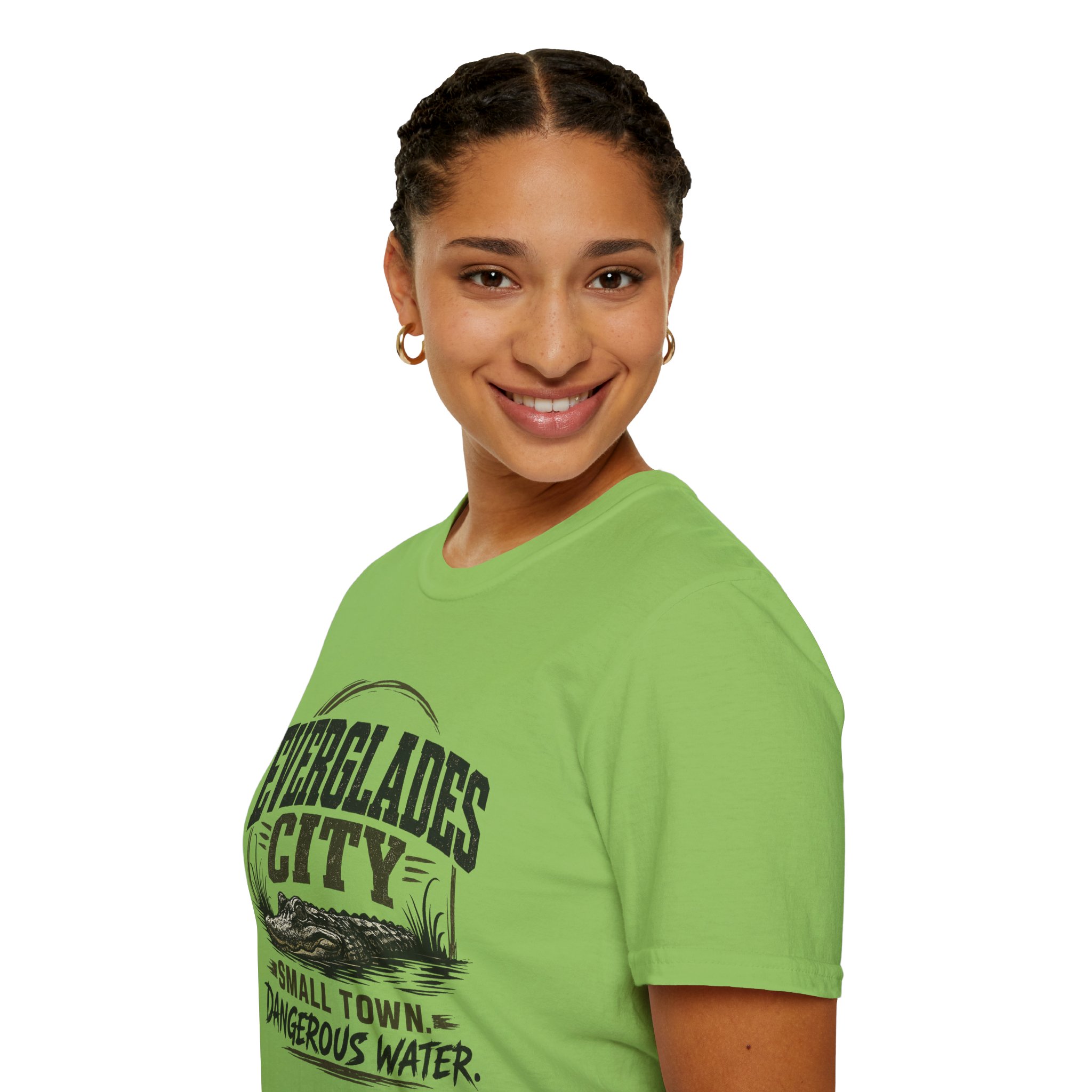 Everglades City “Dangerous Water” Tee 🐊🔥| Everglades City, Florida | SassyUSA | - Image 9