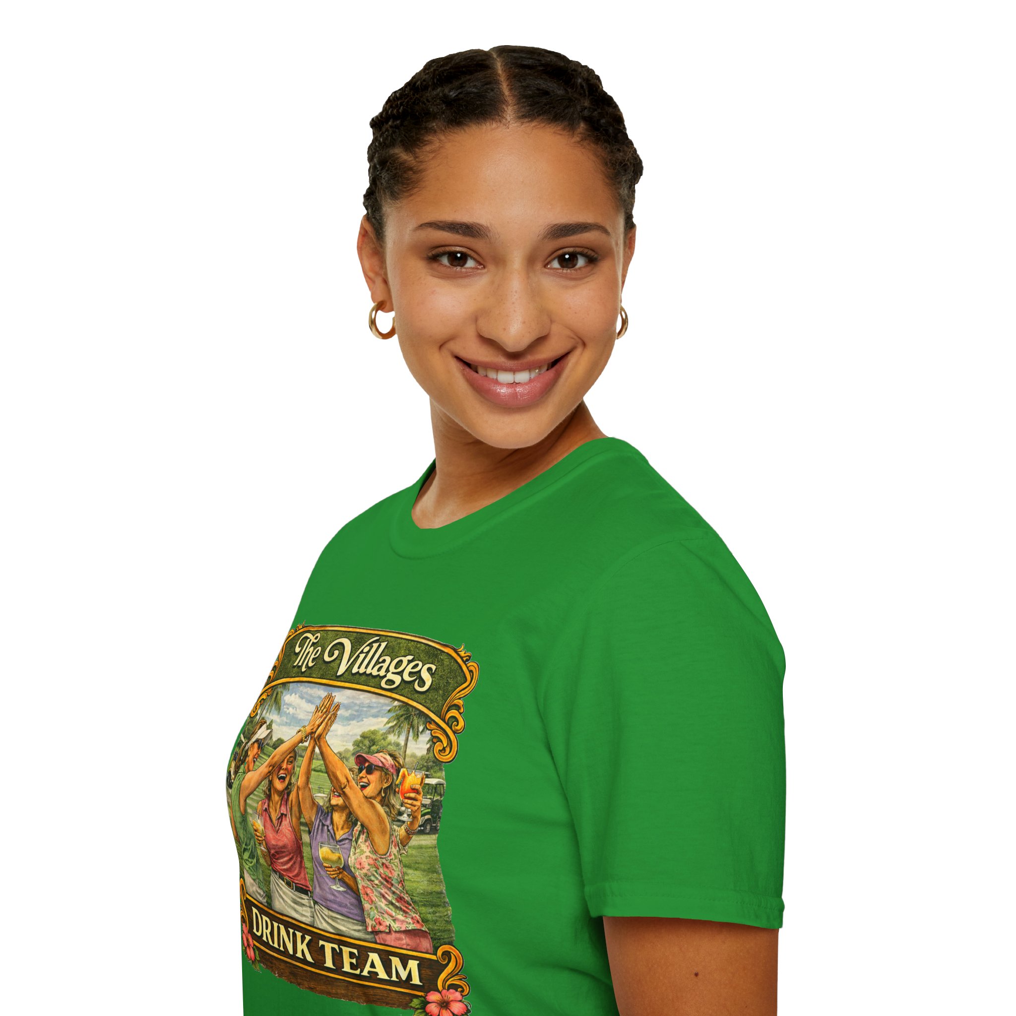 The Villages Drink Team Shirt | Funny Ladies Golf & Cocktail Tee | Florida Retirement Party Shirt | The Villages, Florida ladies | SassyUsa - Image 18