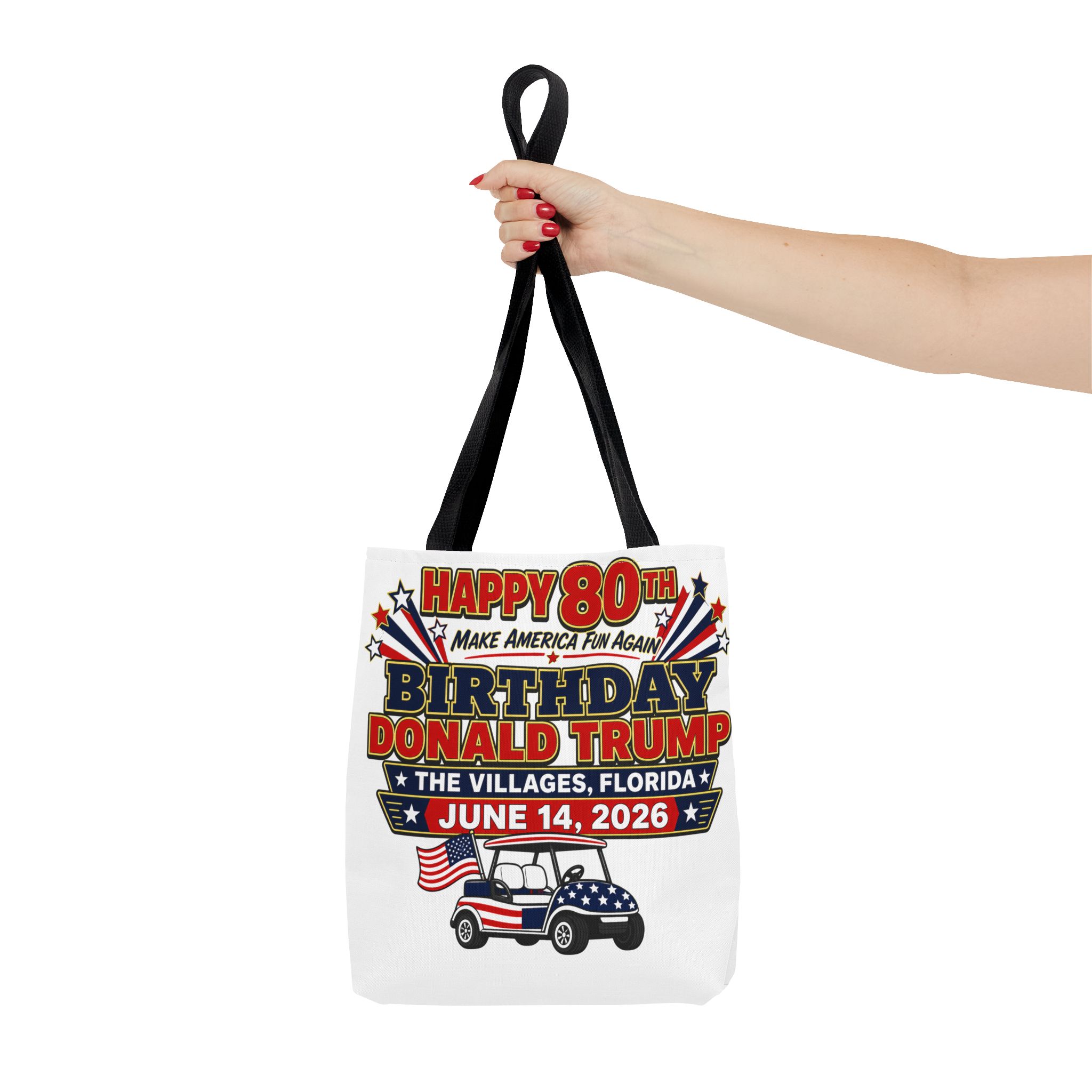 Villages Trump Parade Collector’s Tote – June 14, 2026 | The bag everyone will be carrying at the parade. - Image 4