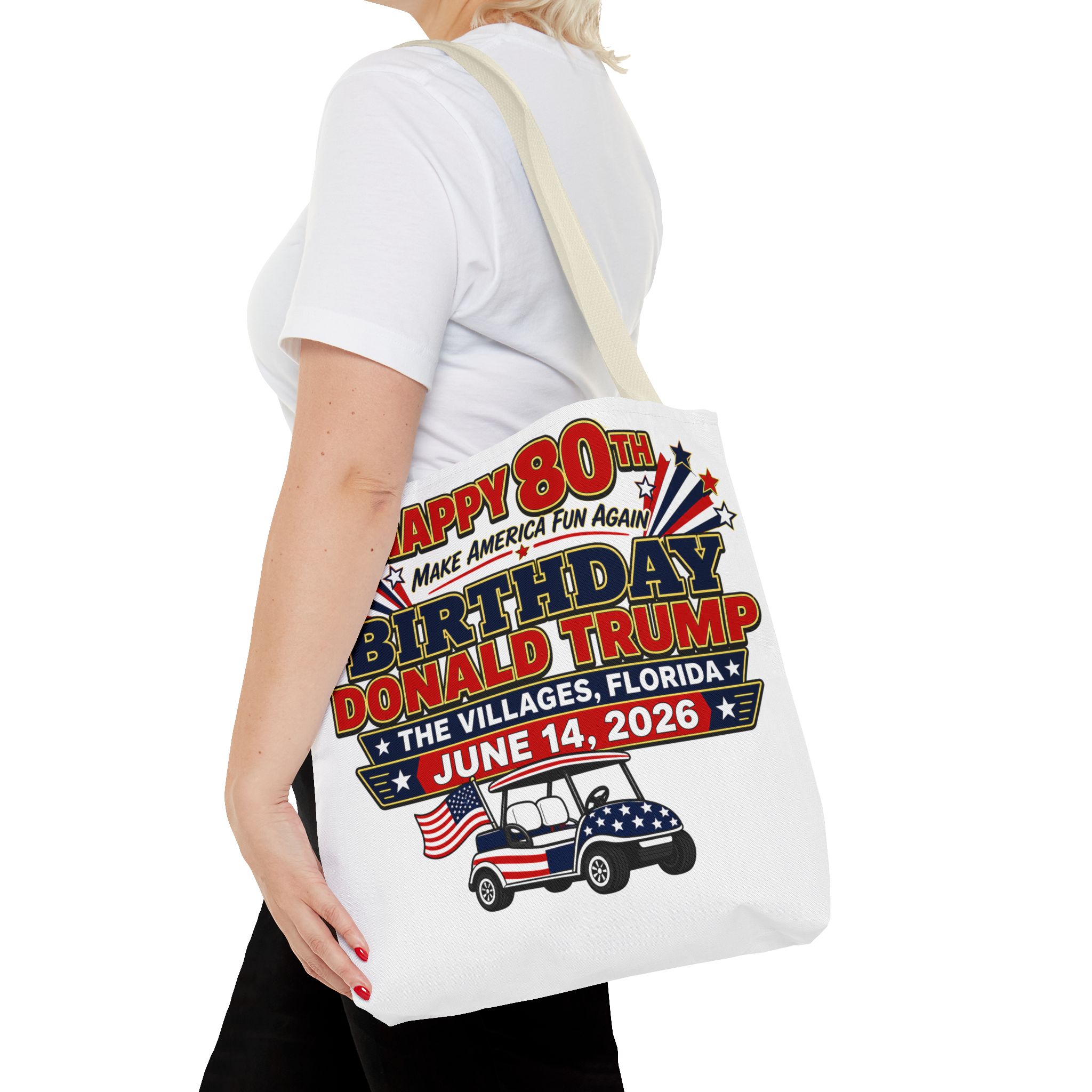 Villages Trump Parade Collector’s Tote – June 14, 2026 | The bag everyone will be carrying at the parade. - Image 18