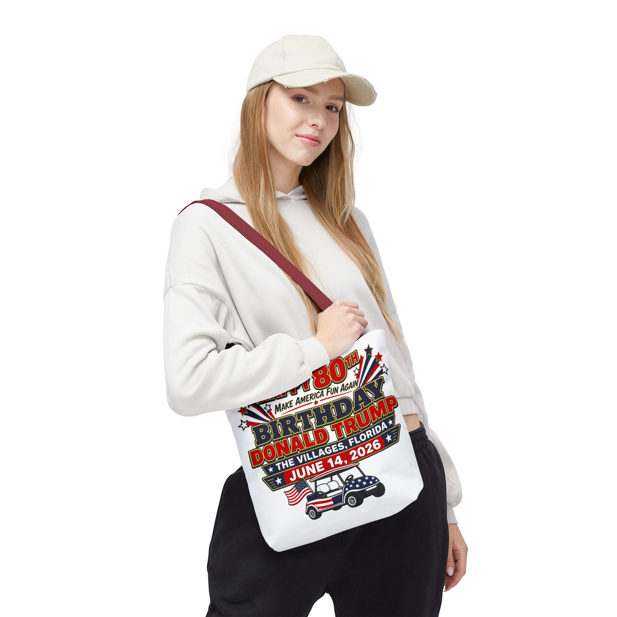 Villages Trump Parade Collector’s Tote – June 14, 2026 | The bag everyone will be carrying at the parade. - Image 9