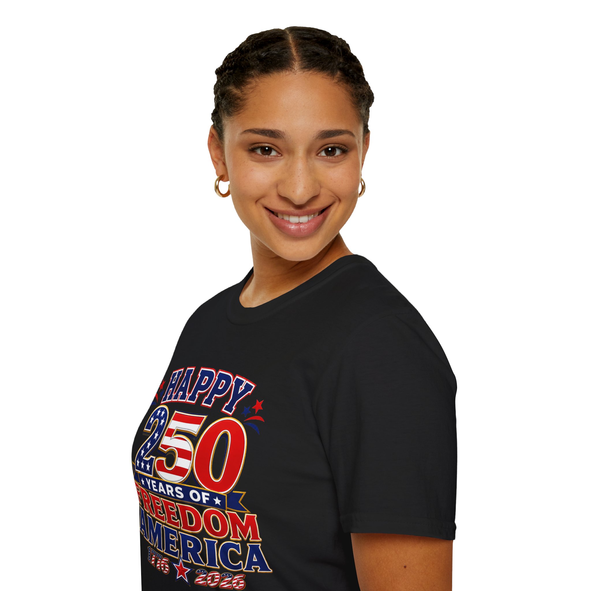 HAPPY 250 YEARS OF FREEDOM AMERICA SHIRT - Image 9