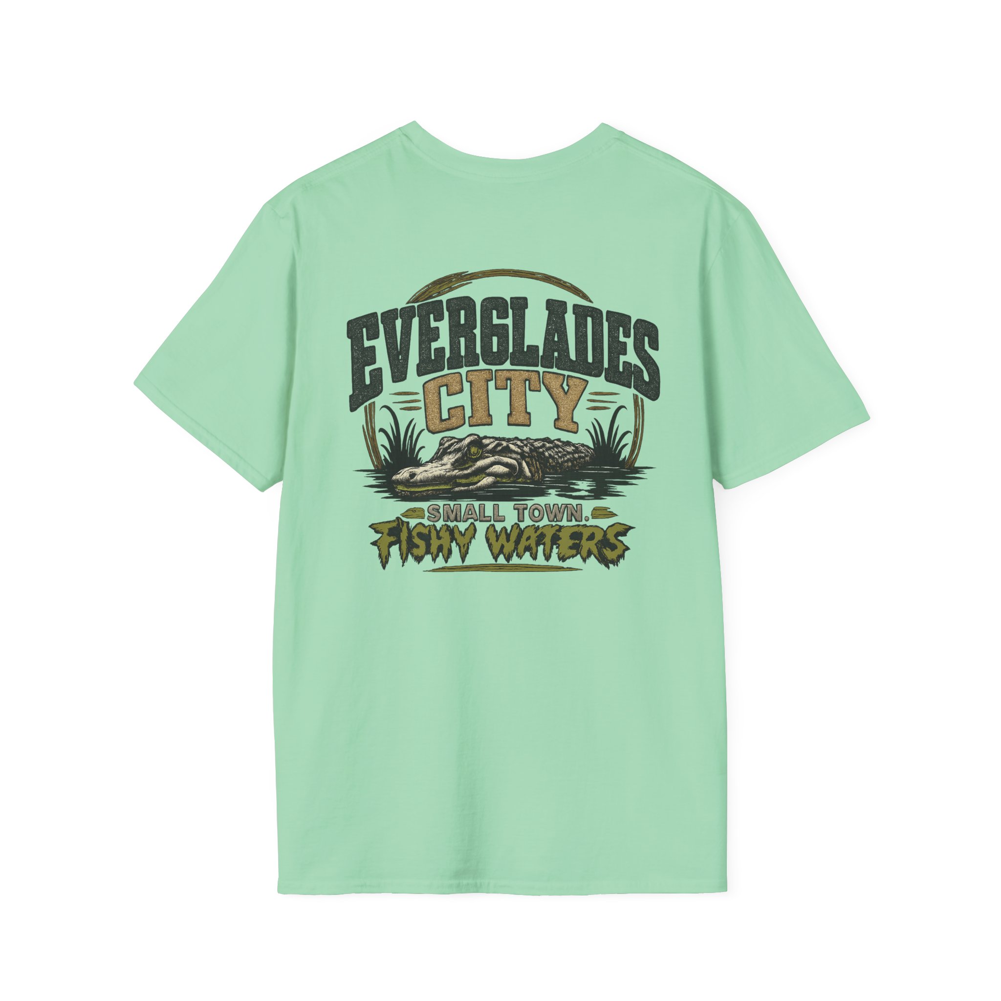🔥🌿 SassyUSA and the JOINT VENTURE – EVERGLADES CITY - May 3, 2026 - 3rd shirt - Image 2