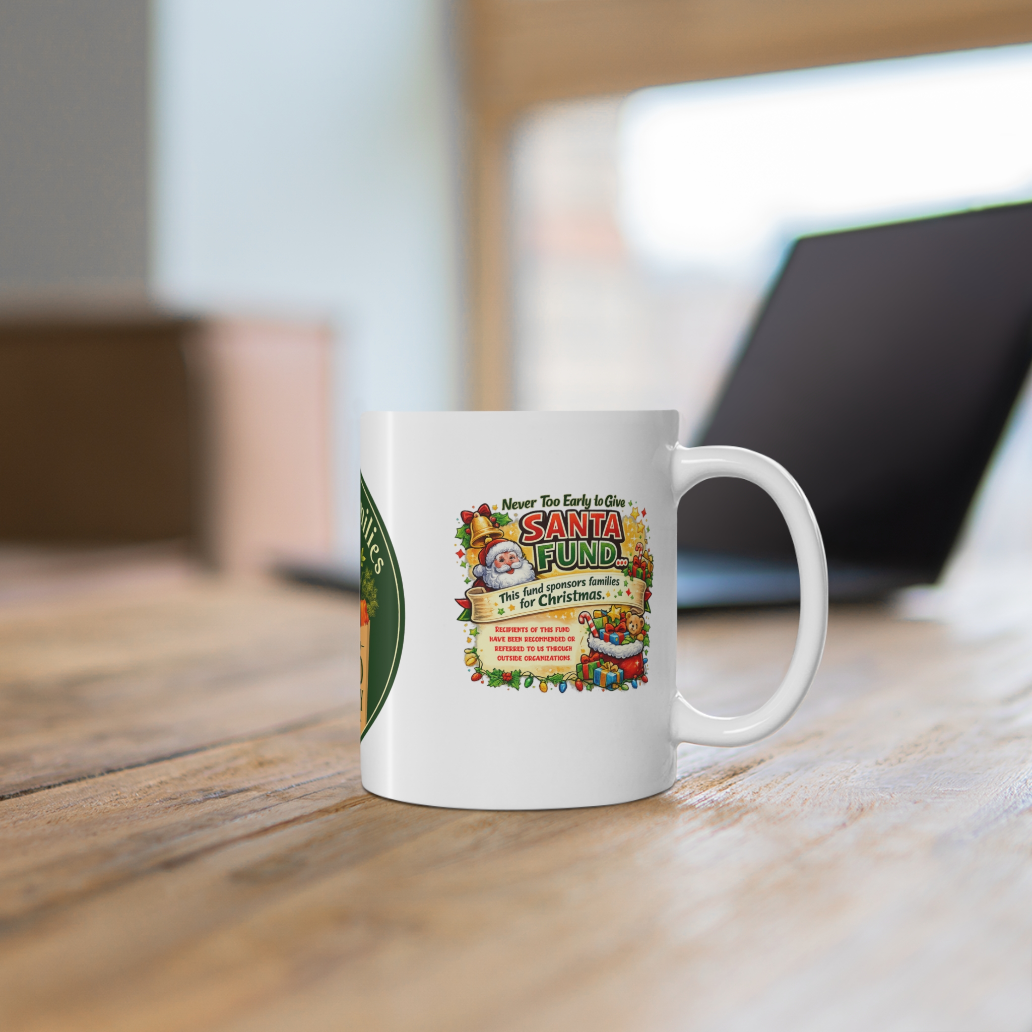 New Lakes Region Artwork Attention Mug - Image 5