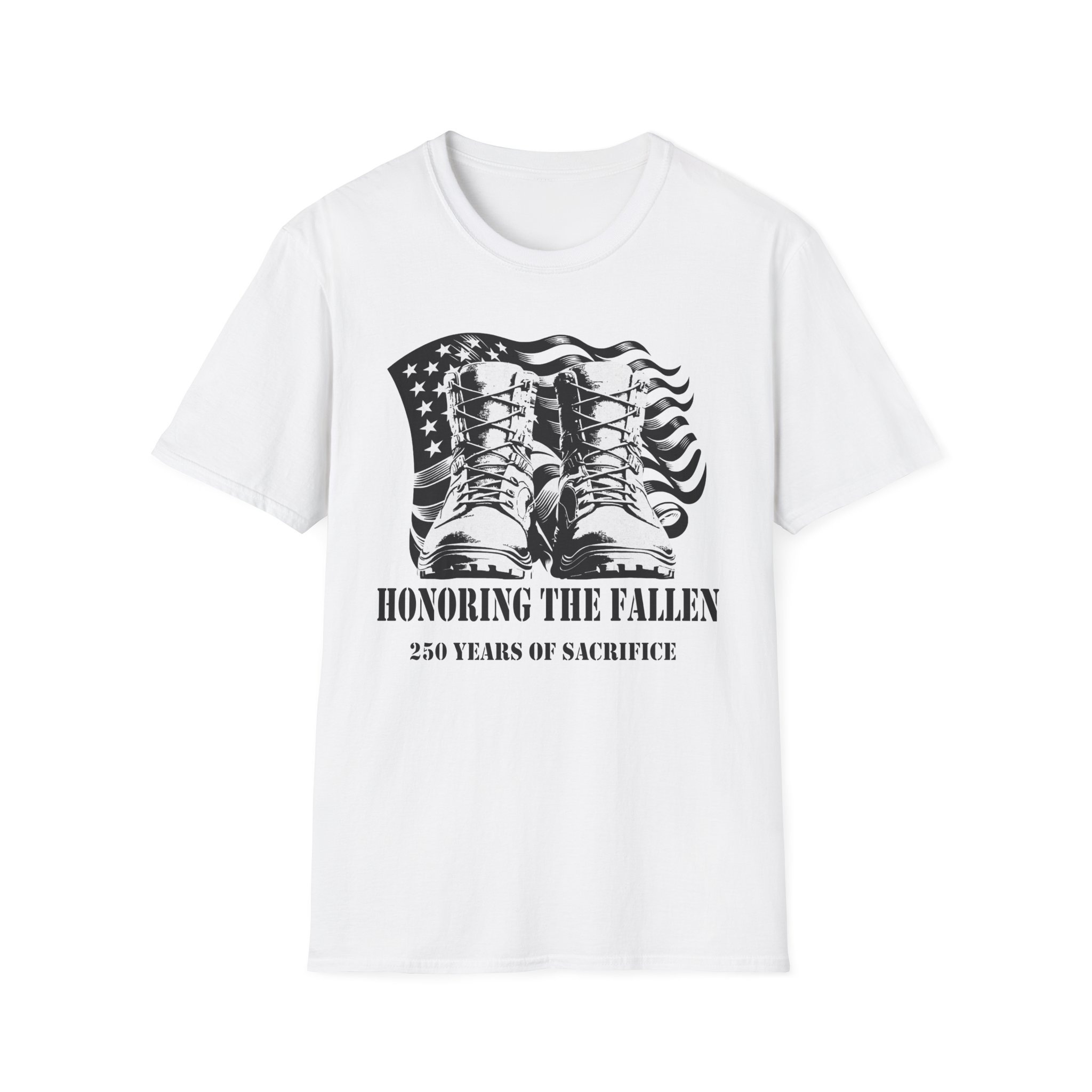 AMERICAN SACRIFICE • 250 YEARS STRONG T-Shirt - Image 4