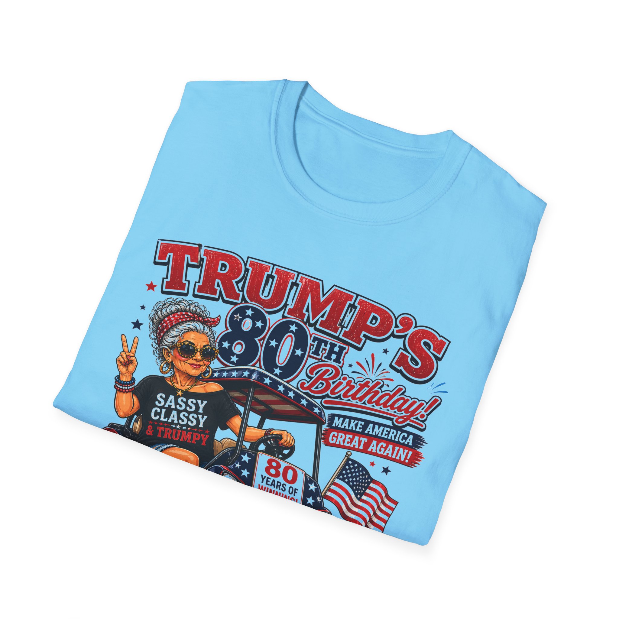 The Trump Birthday Golf Cart Parade | The Villages, Florida | June 14, 2026 | SassyUSA | Happy 80th Birthday Trump - Image 14