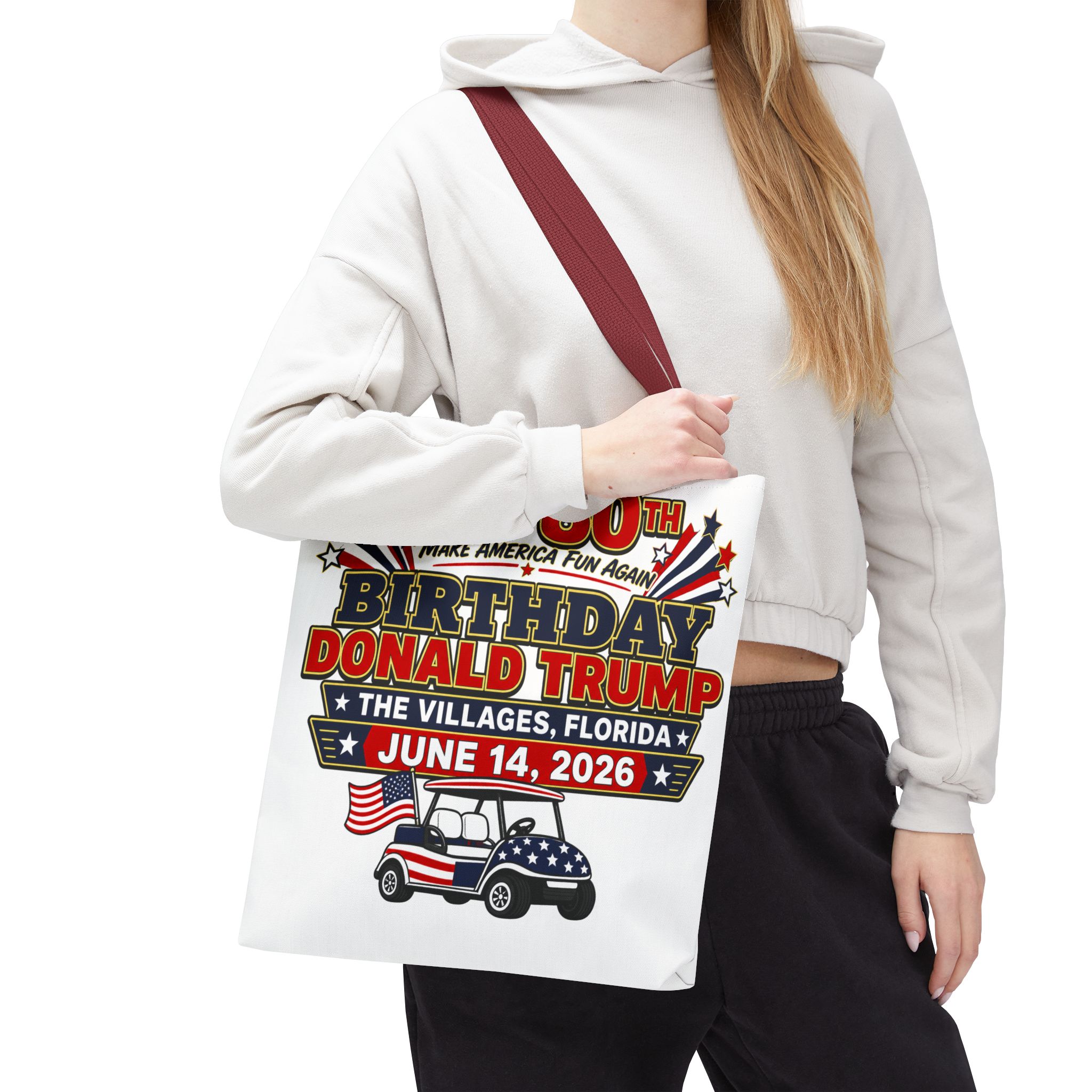 Villages Trump Parade Collector’s Tote – June 14, 2026 | The bag everyone will be carrying at the parade. - Image 10