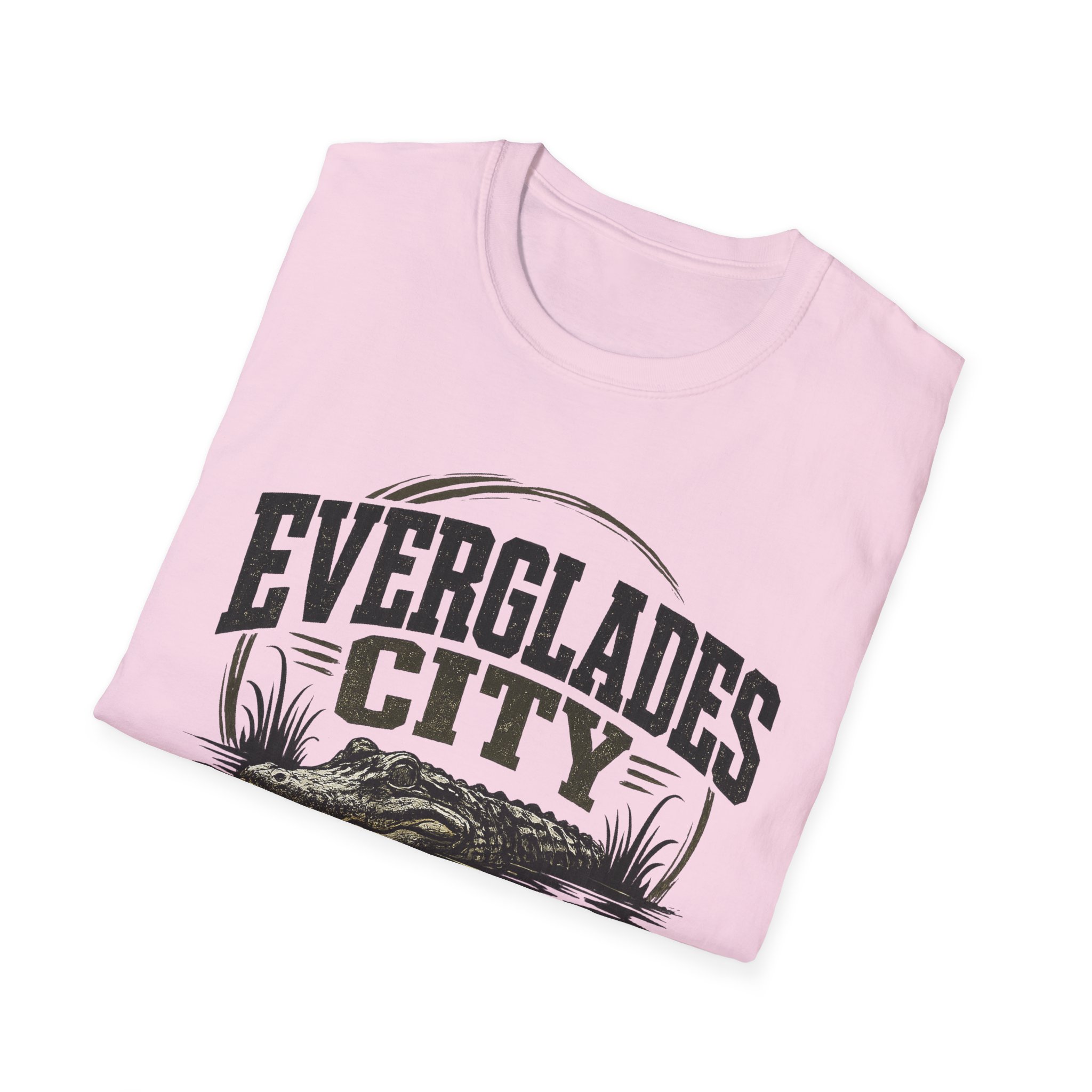 Everglades City “Dangerous Water” Tee 🐊🔥| Everglades City, Florida | SassyUSA | - Image 14