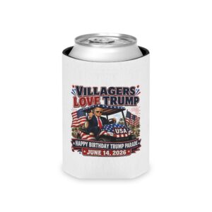 🍻 VILLAGERS LOVE TRUMP™ LIMITED EDITION DRINK COOLER 🍻   Limited Edition...FREE SHIPPING