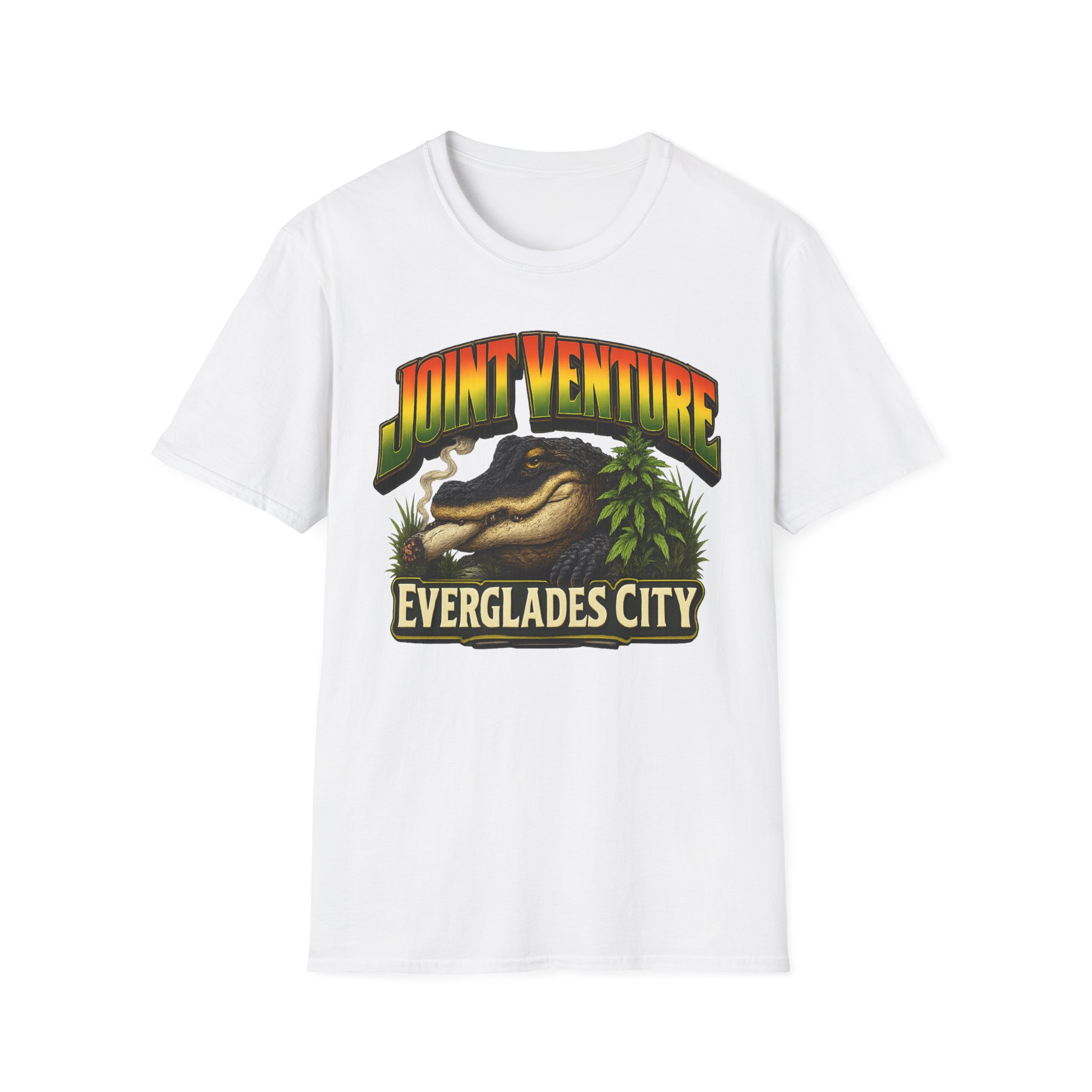 🔥🌿 SassyUSA and the JOINT VENTURE – EVERGLADES CITY - May 3, 2026 - 3rd shirt - Image 5