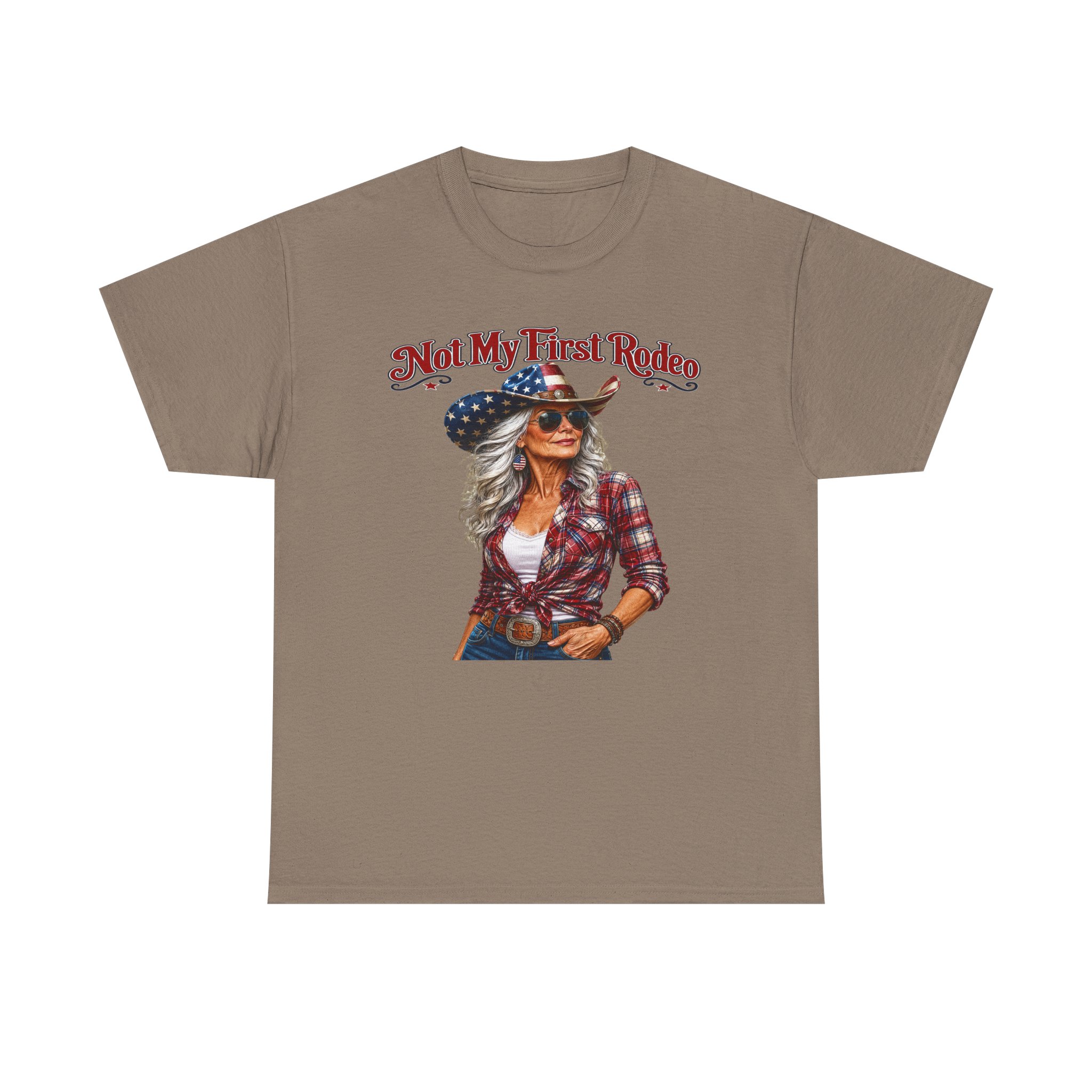 🤠 Not My First Rodeo Cowgirl T-Shirt - Image 7