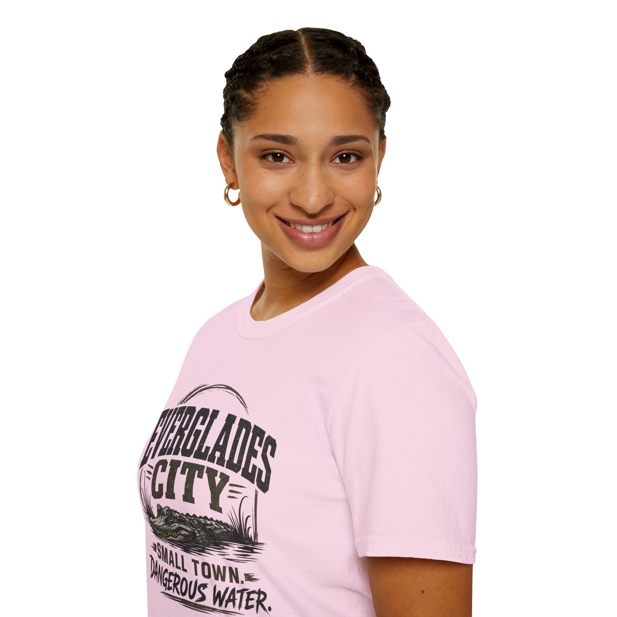 Everglades City “Dangerous Water” Tee 🐊🔥| Everglades City, Florida | SassyUSA | - Image 15