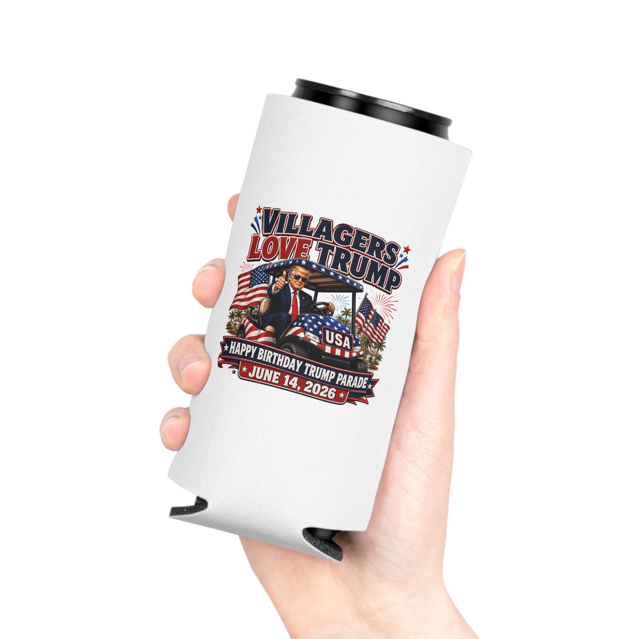 🍻 VILLAGERS LOVE TRUMP™ LIMITED EDITION DRINK COOLER 🍻 Limited Edition...FREE SHIPPING - Image 10