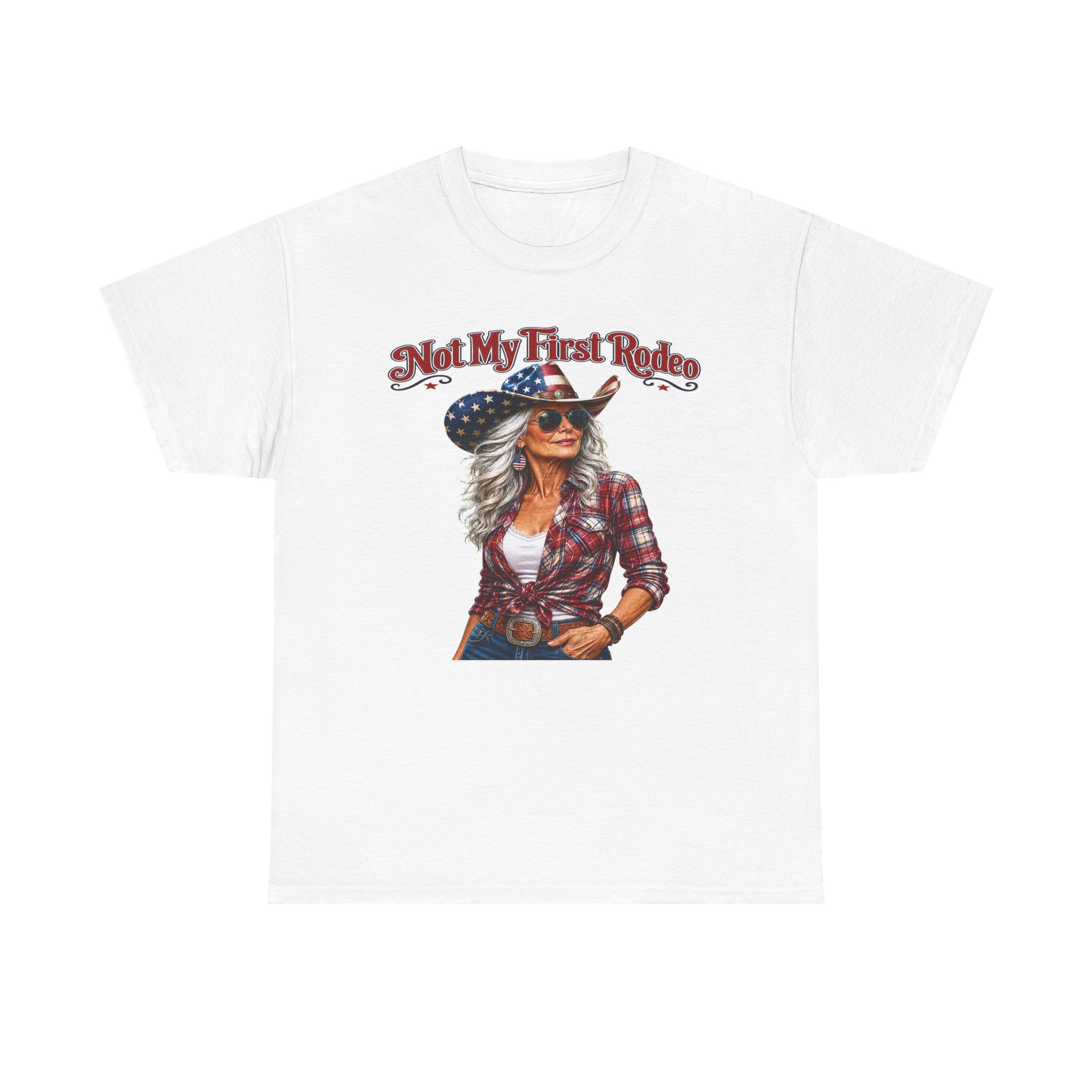 🤠 Not My First Rodeo Cowgirl T-Shirt