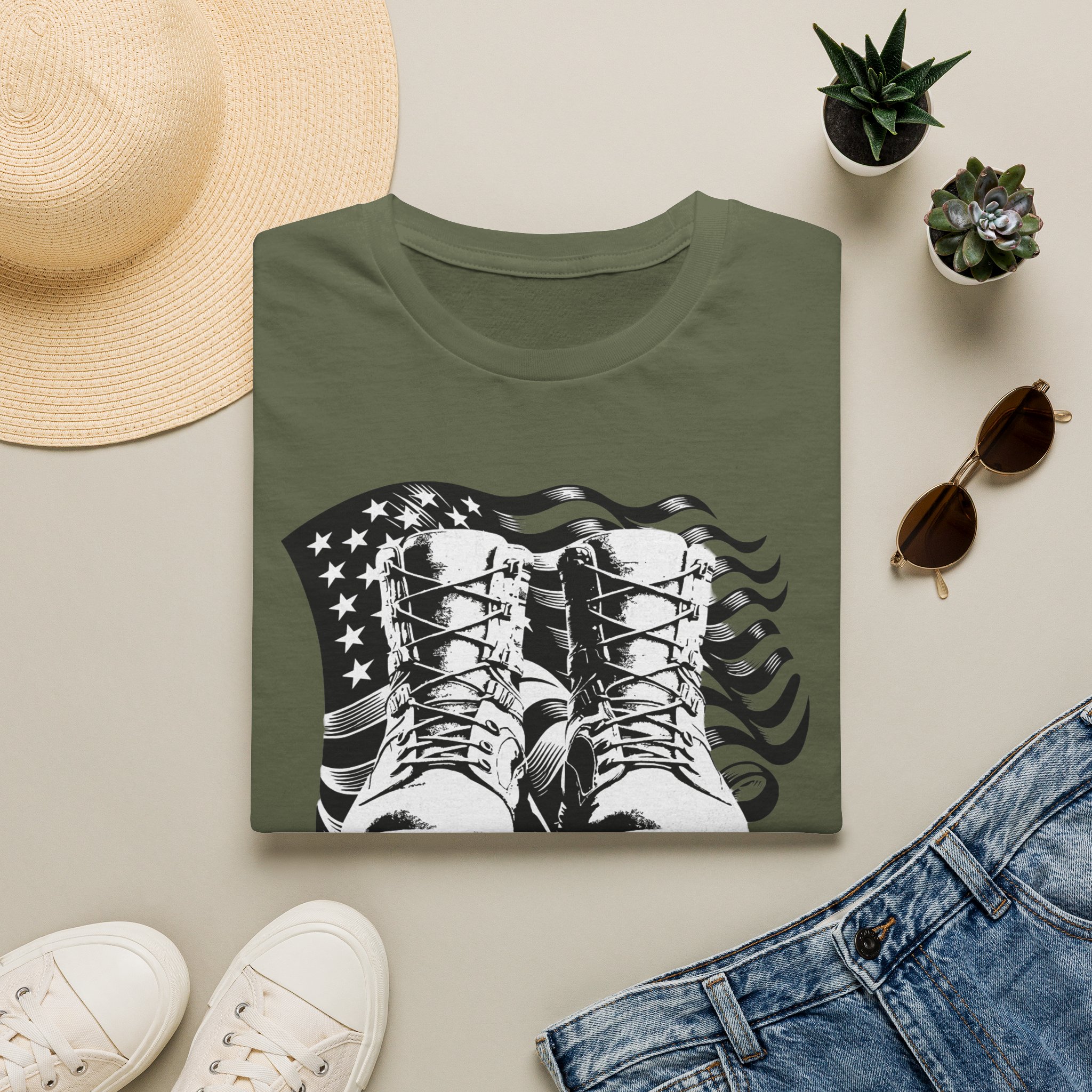 AMERICAN SACRIFICE • 250 YEARS STRONG T-Shirt - Image 8
