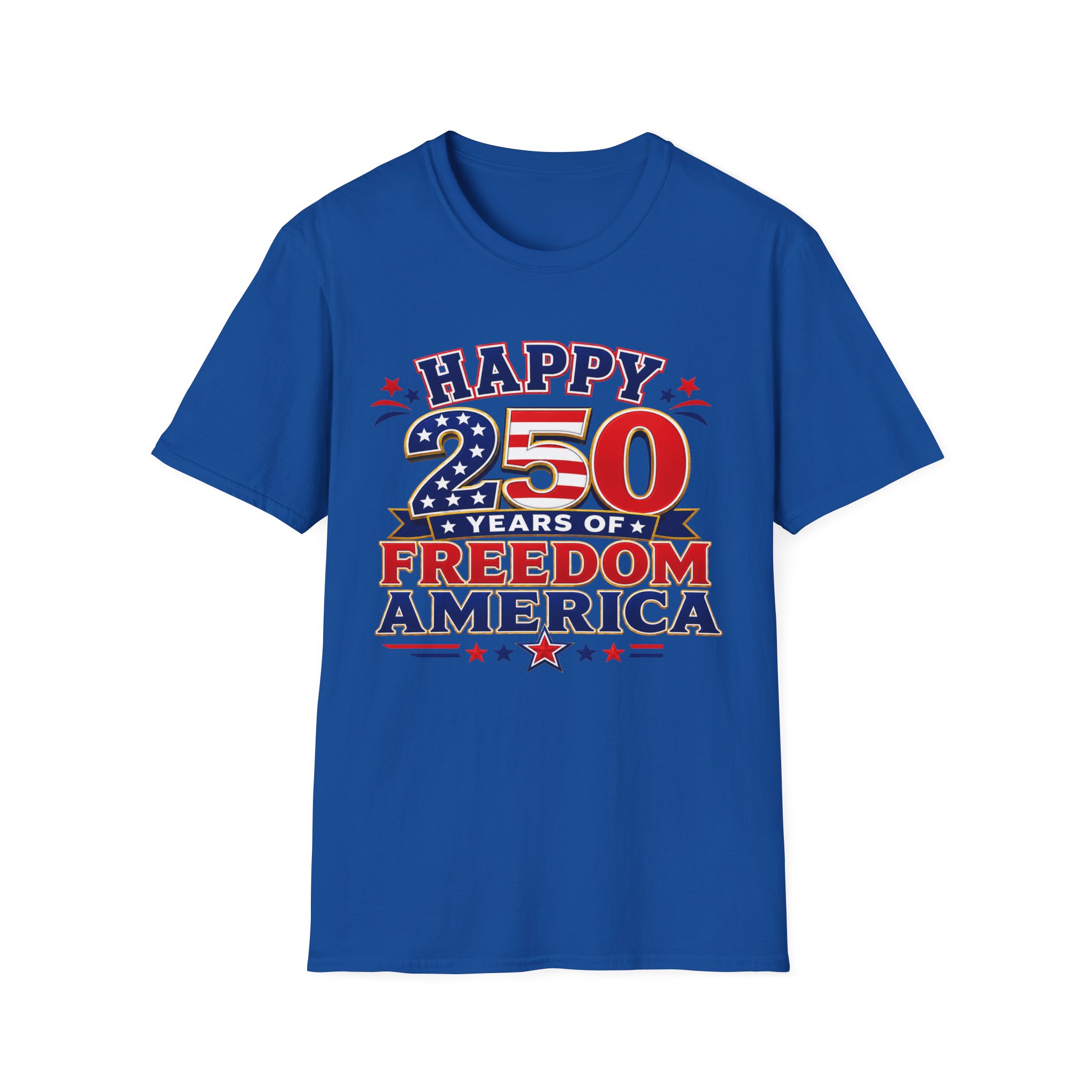 HAPPY 250 YEARS OF FREEDOM AMERICA T-SHIRT - Image 14