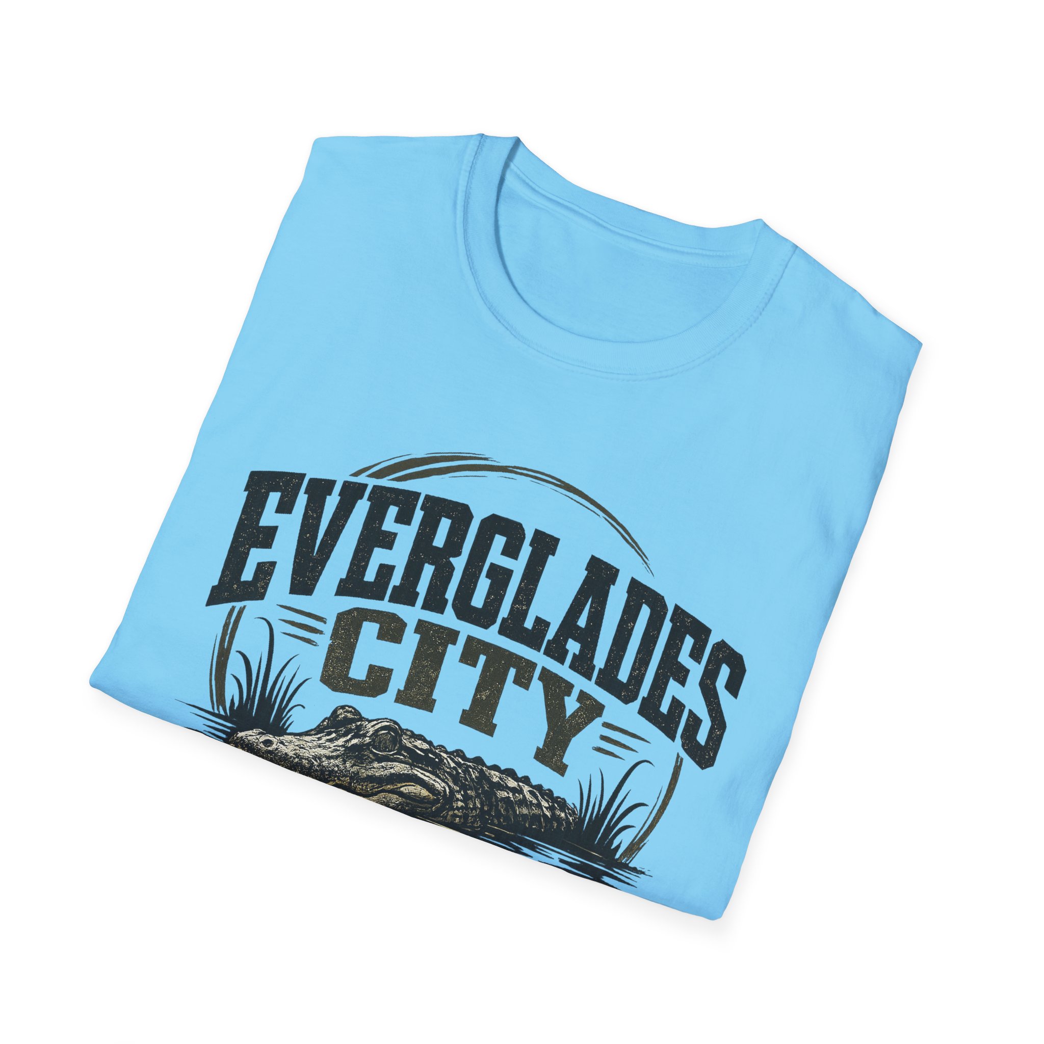 Everglades City “Dangerous Water” Tee 🐊🔥| Everglades City, Florida | SassyUSA | - Image 11