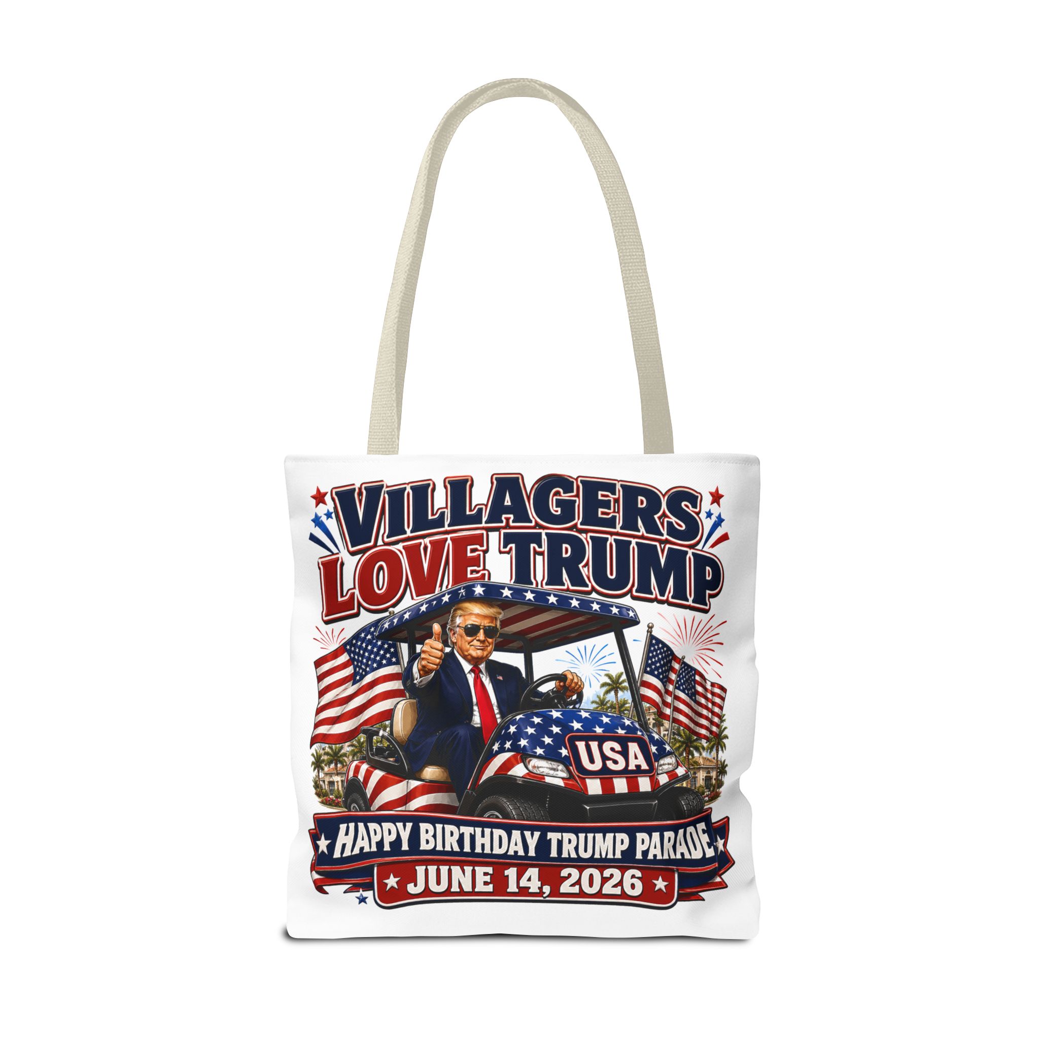 Villages Trump Parade Collector’s Tote – June 14, 2026 | The bag everyone will be carrying at the parade. - Image 20