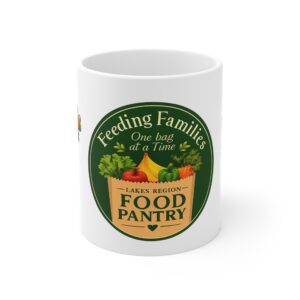 New Lakes Region Artwork Attention Mug