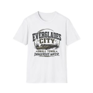 Everglades City “Dangerous Water” Tee 🐊🔥| Everglades City, Florida | SassyUSA |