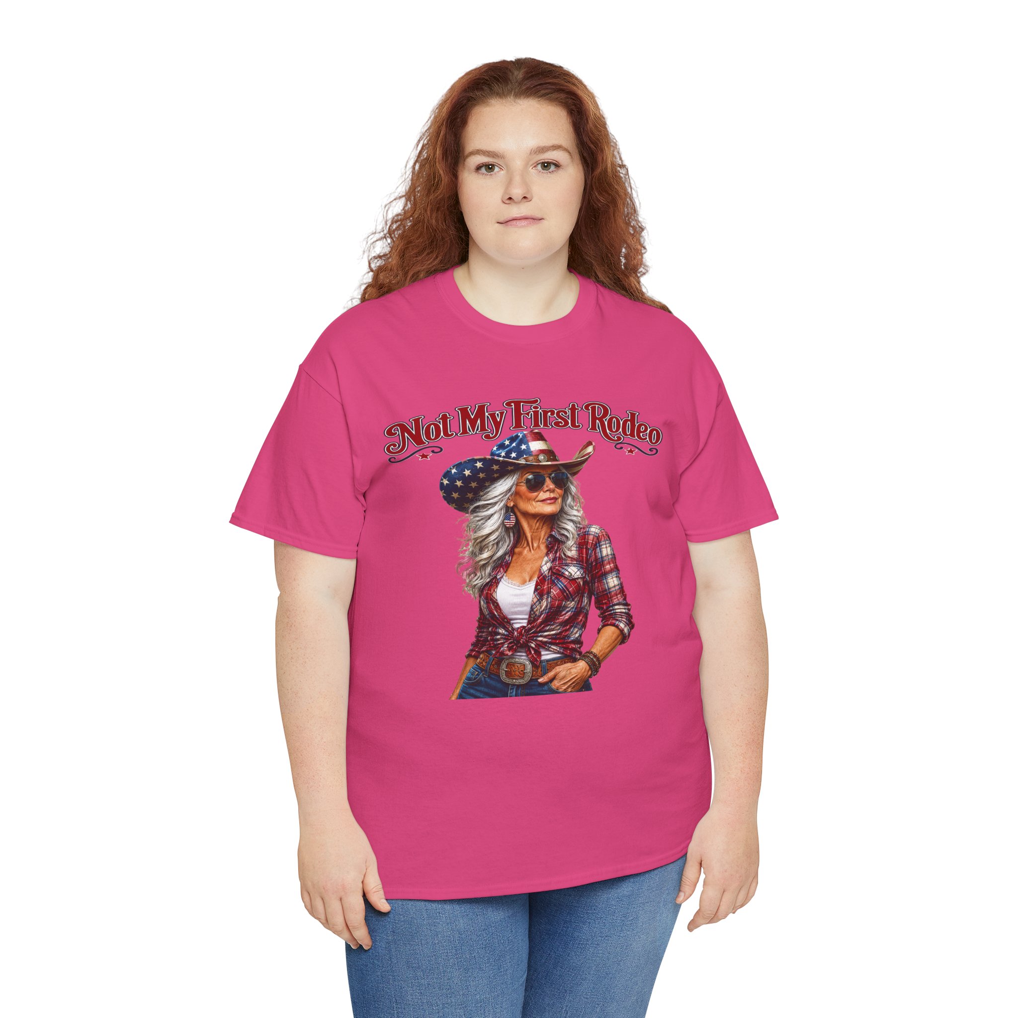 🤠 Not My First Rodeo Cowgirl T-Shirt - Image 18
