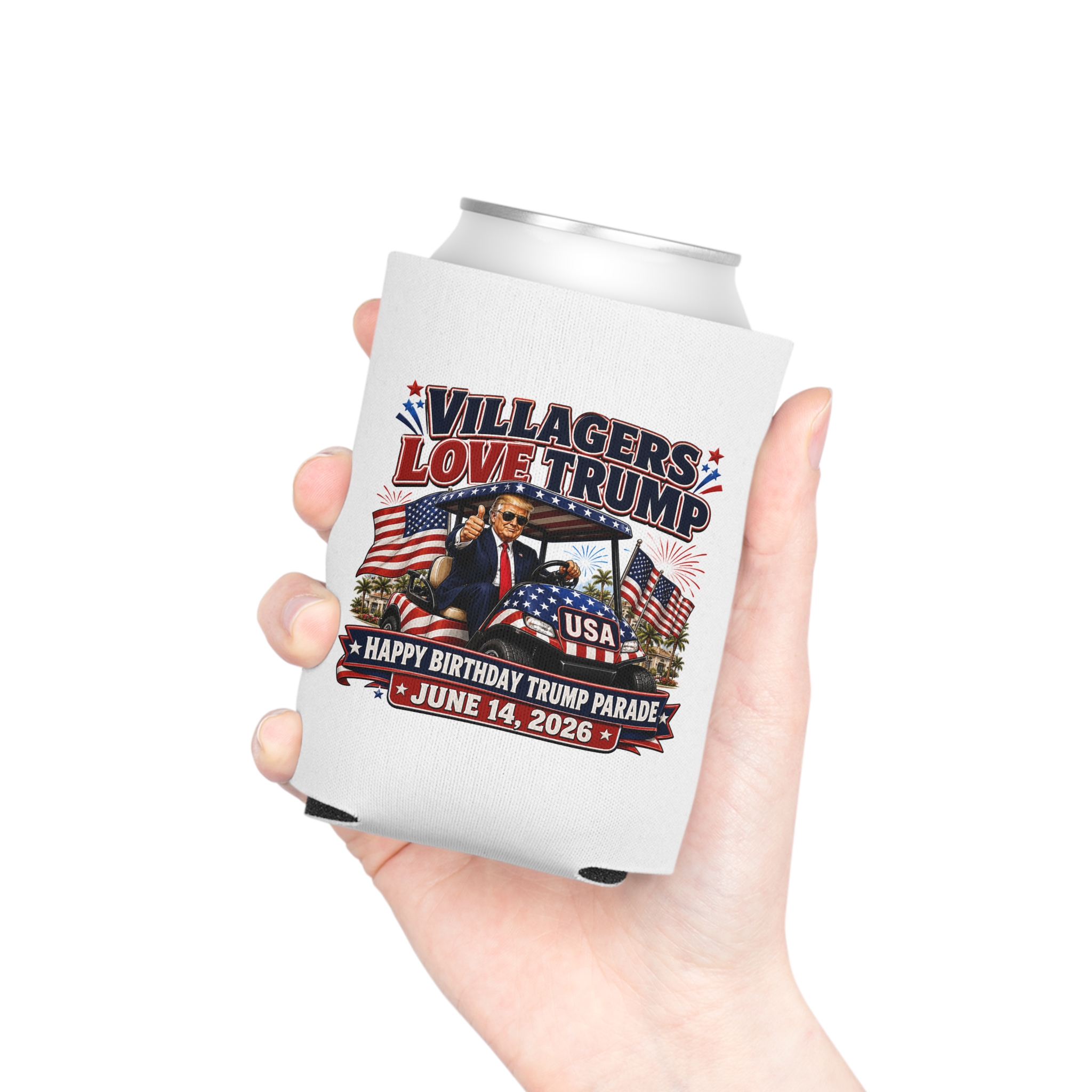 🍻 VILLAGERS LOVE TRUMP™ LIMITED EDITION DRINK COOLER 🍻 Limited Edition...FREE SHIPPING - Image 5