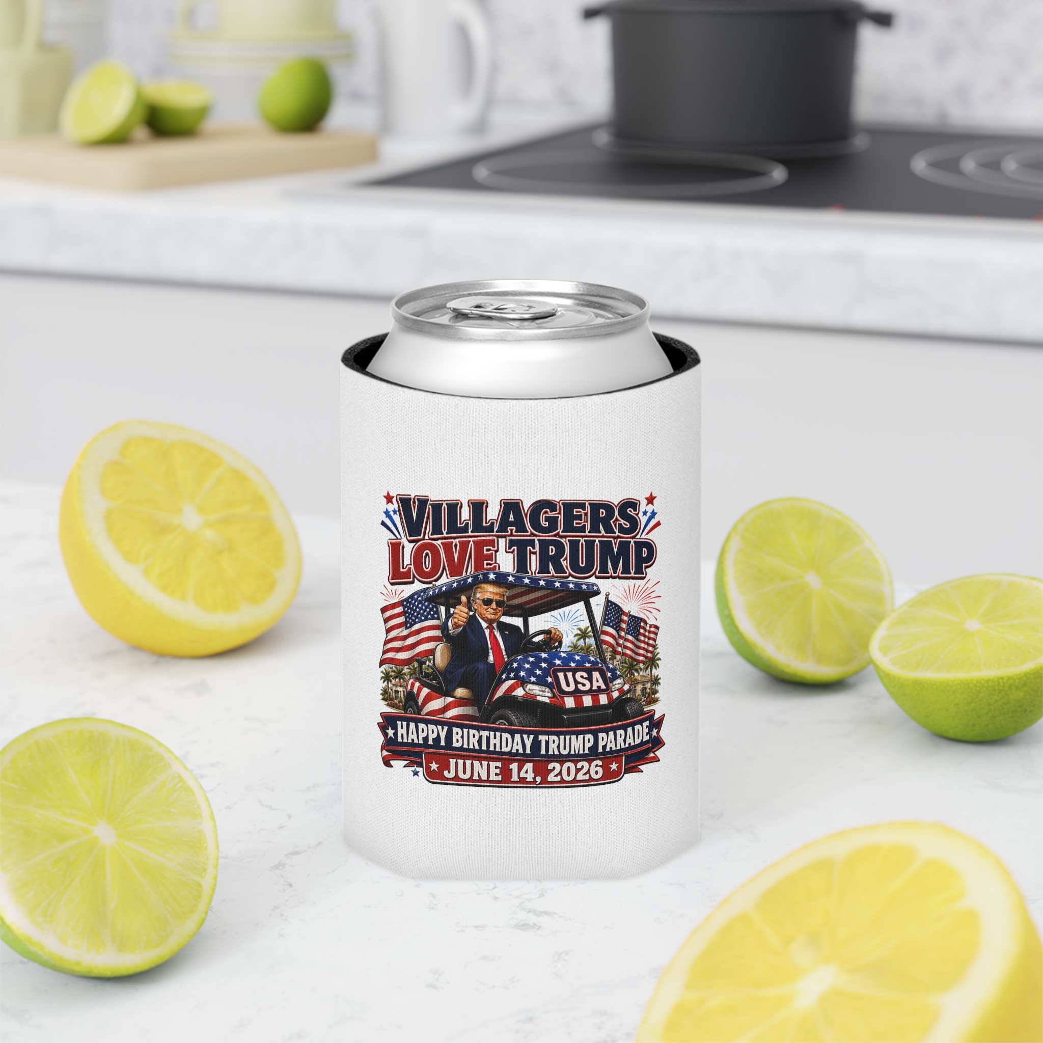 🍻 VILLAGERS LOVE TRUMP™ LIMITED EDITION DRINK COOLER 🍻 Limited Edition...FREE SHIPPING - Image 6