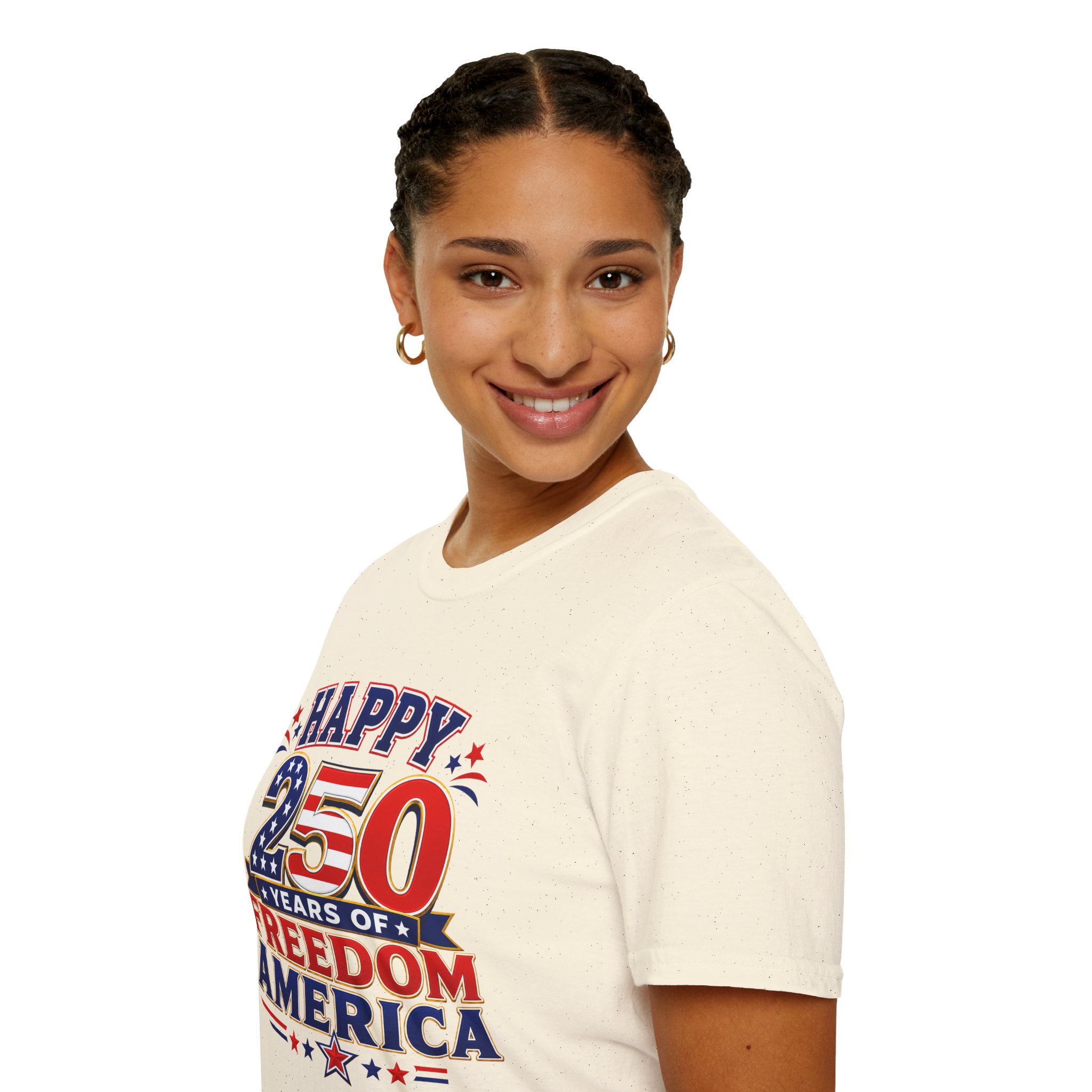 HAPPY 250 YEARS OF FREEDOM AMERICA T-SHIRT - Image 9